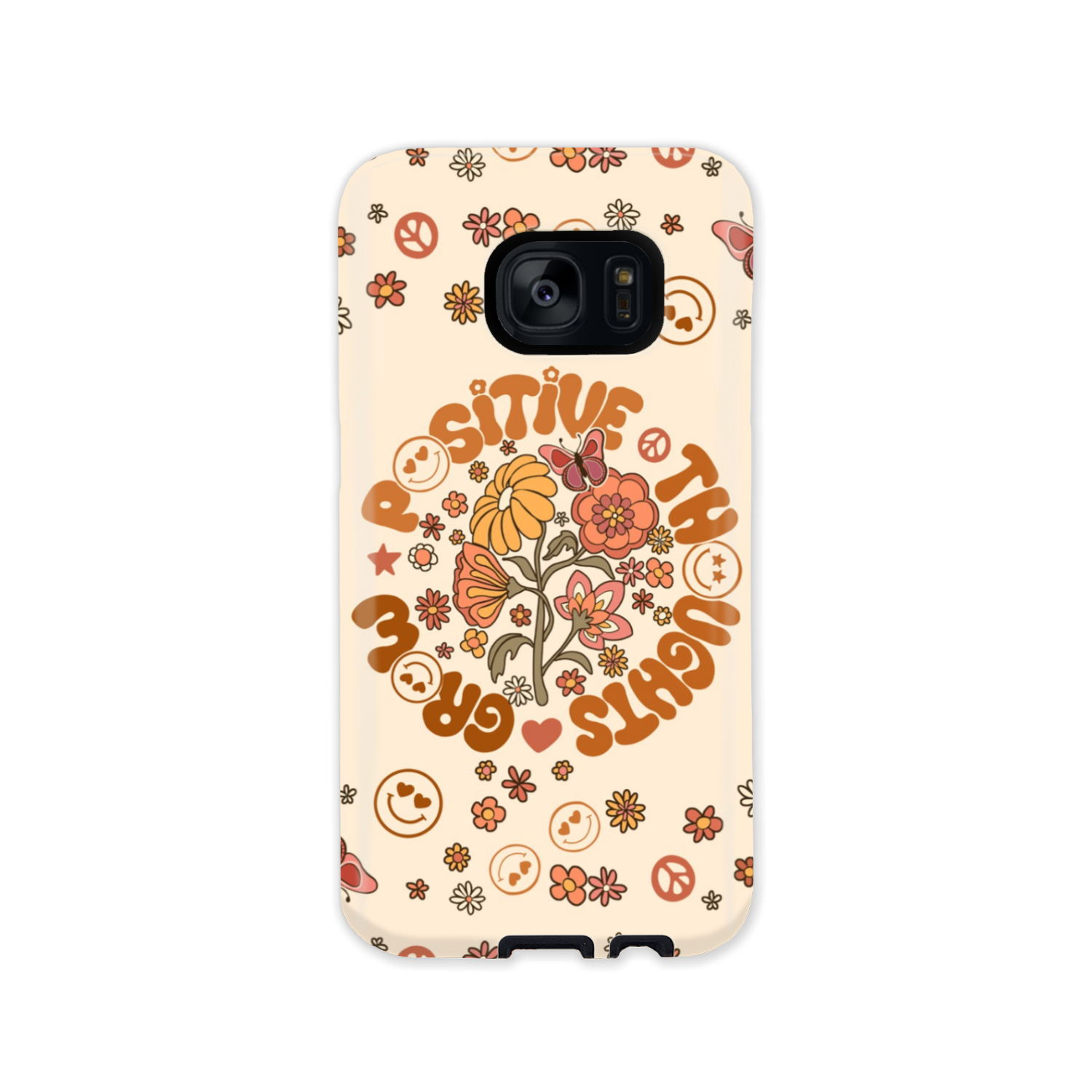 GROW POSITIVE THOUGHT PHONE CASE - TY0902233