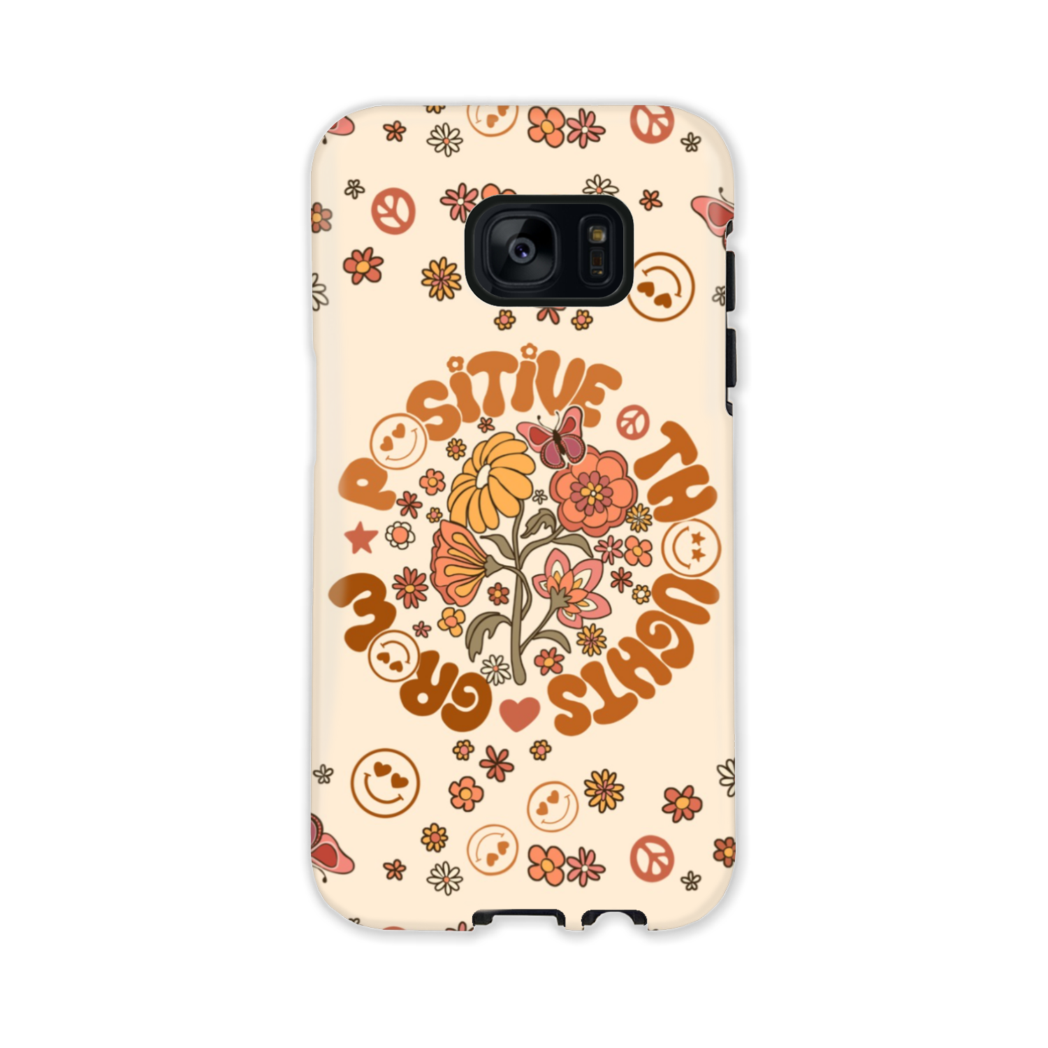 GROW POSITIVE THOUGHT PHONE CASE - TY0902233