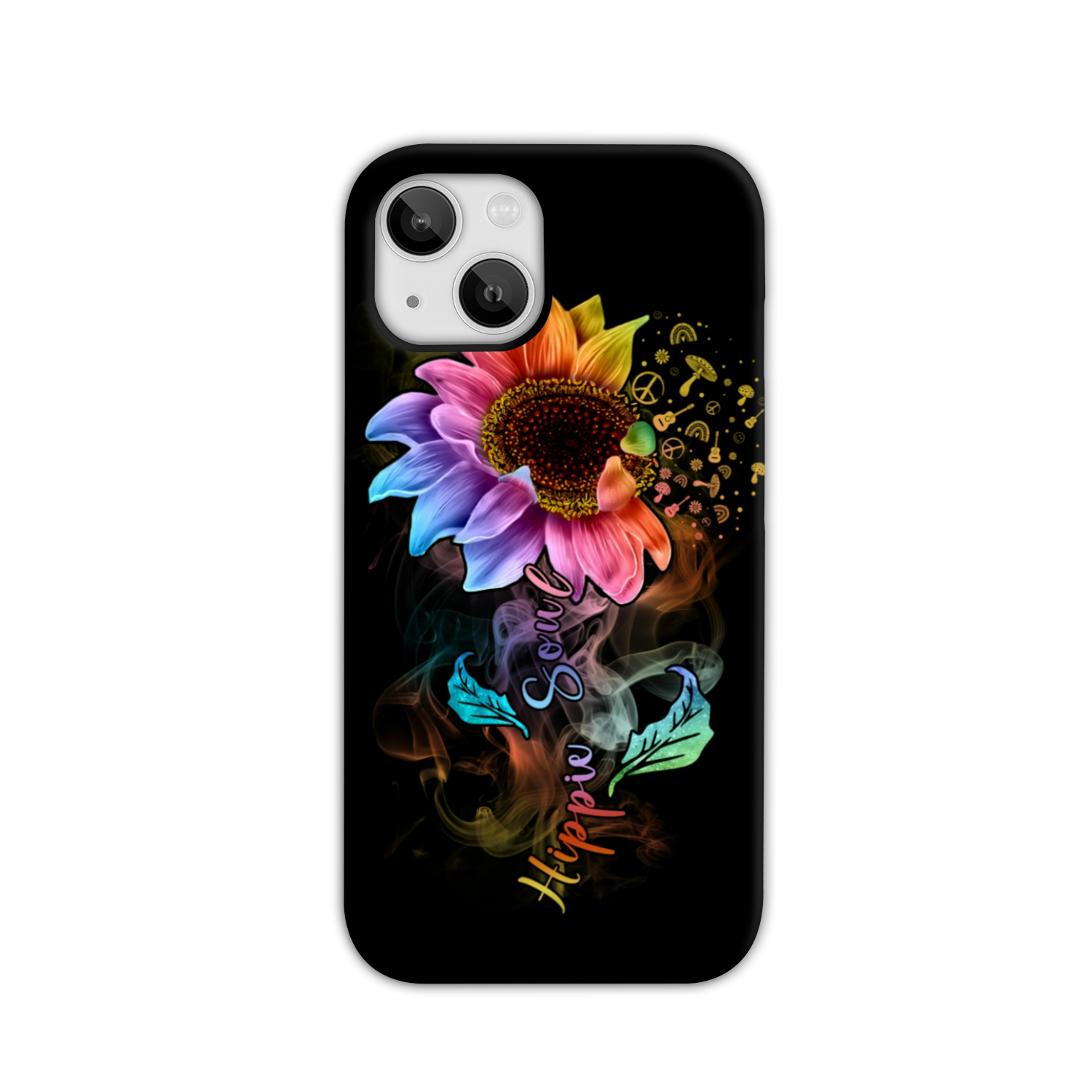 HIPPIE SOUL SUNFLOWER COLORFUL PHONECASE - TY1002235