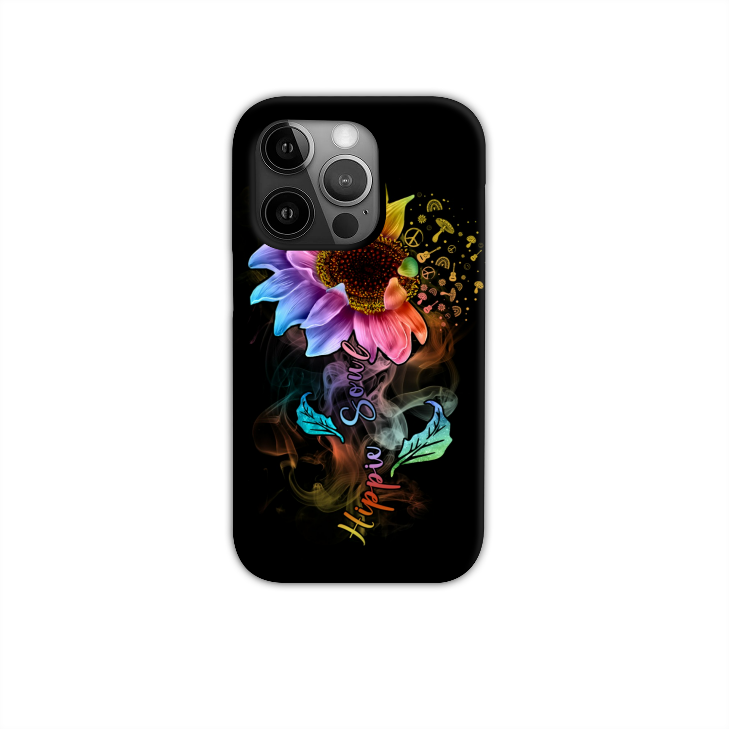 HIPPIE SOUL SUNFLOWER COLORFUL PHONECASE - TY1002235