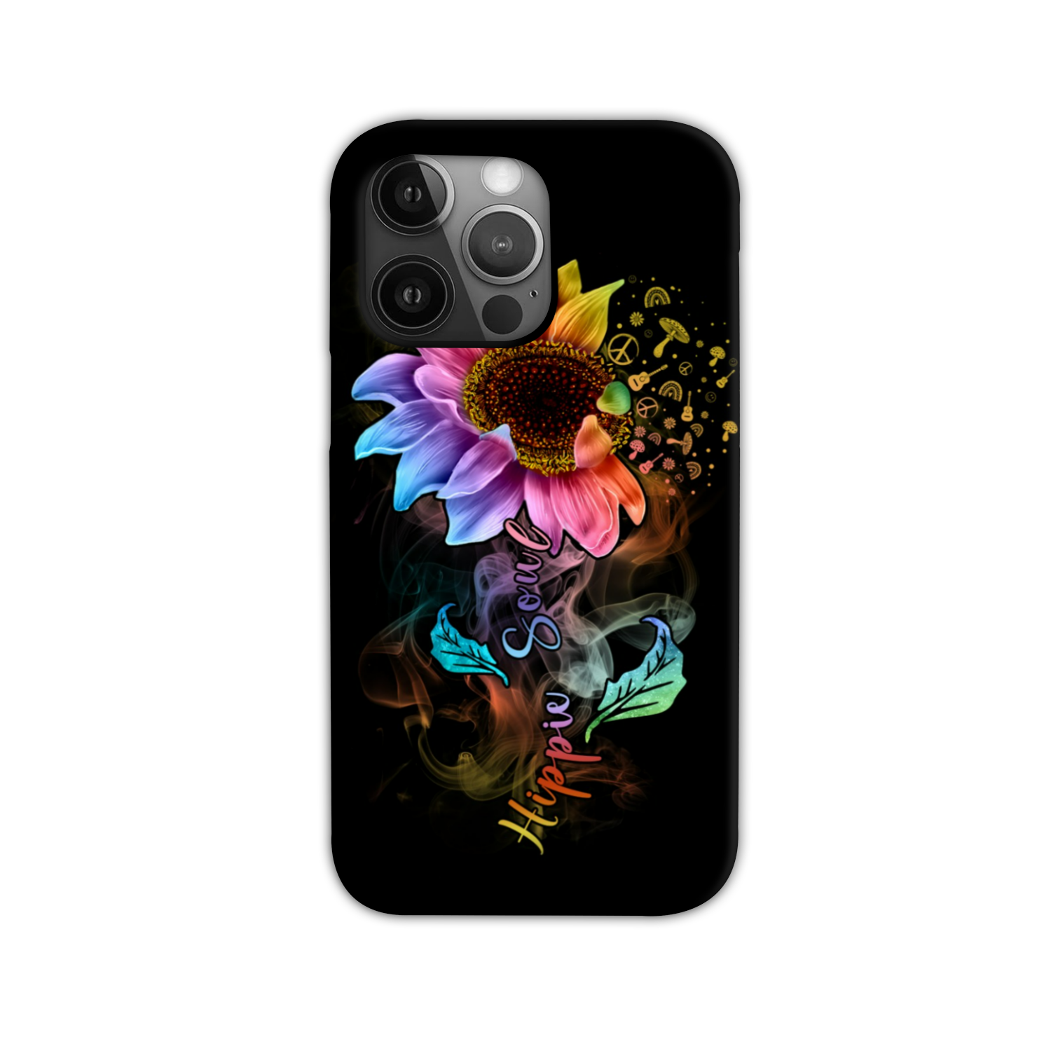 HIPPIE SOUL SUNFLOWER COLORFUL PHONECASE - TY1002235