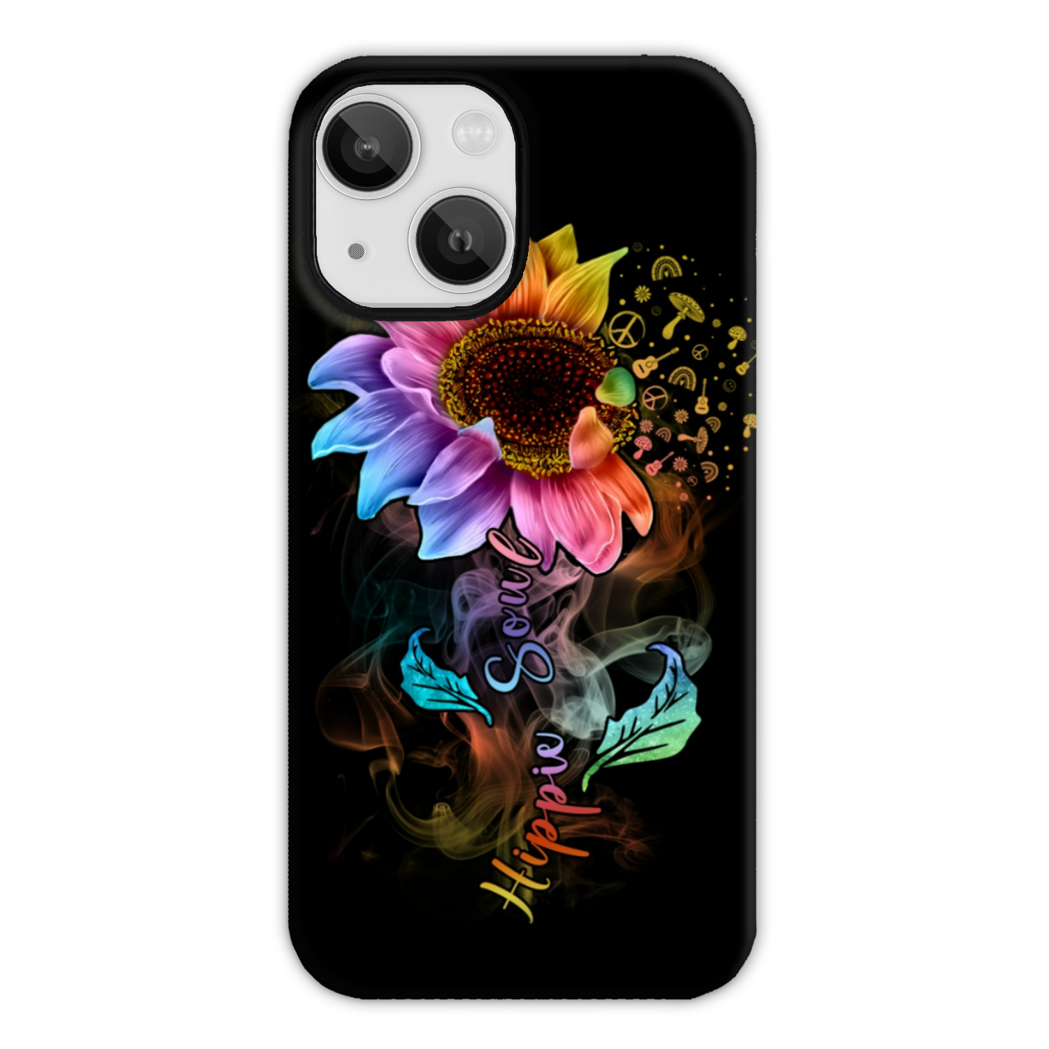 HIPPIE SOUL SUNFLOWER COLORFUL PHONECASE - TY1002235