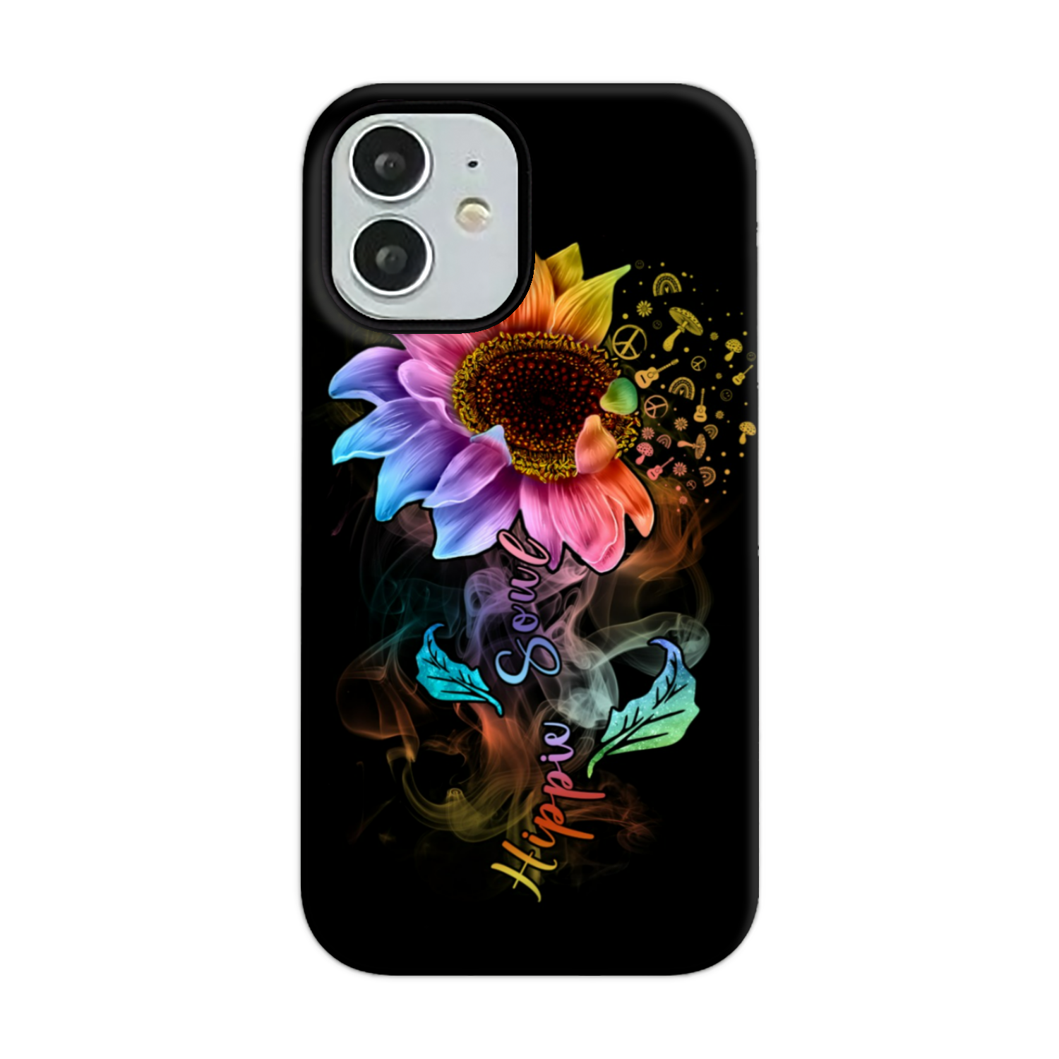 HIPPIE SOUL SUNFLOWER COLORFUL PHONECASE - TY1002235