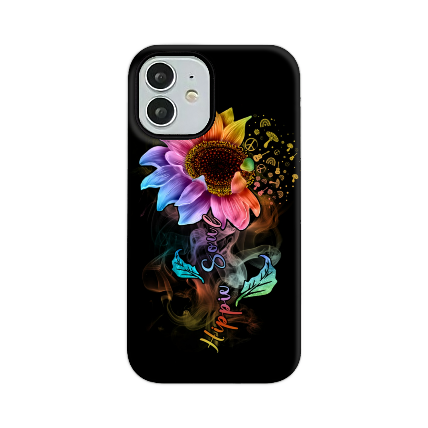 HIPPIE SOUL SUNFLOWER COLORFUL PHONECASE - TY1002235