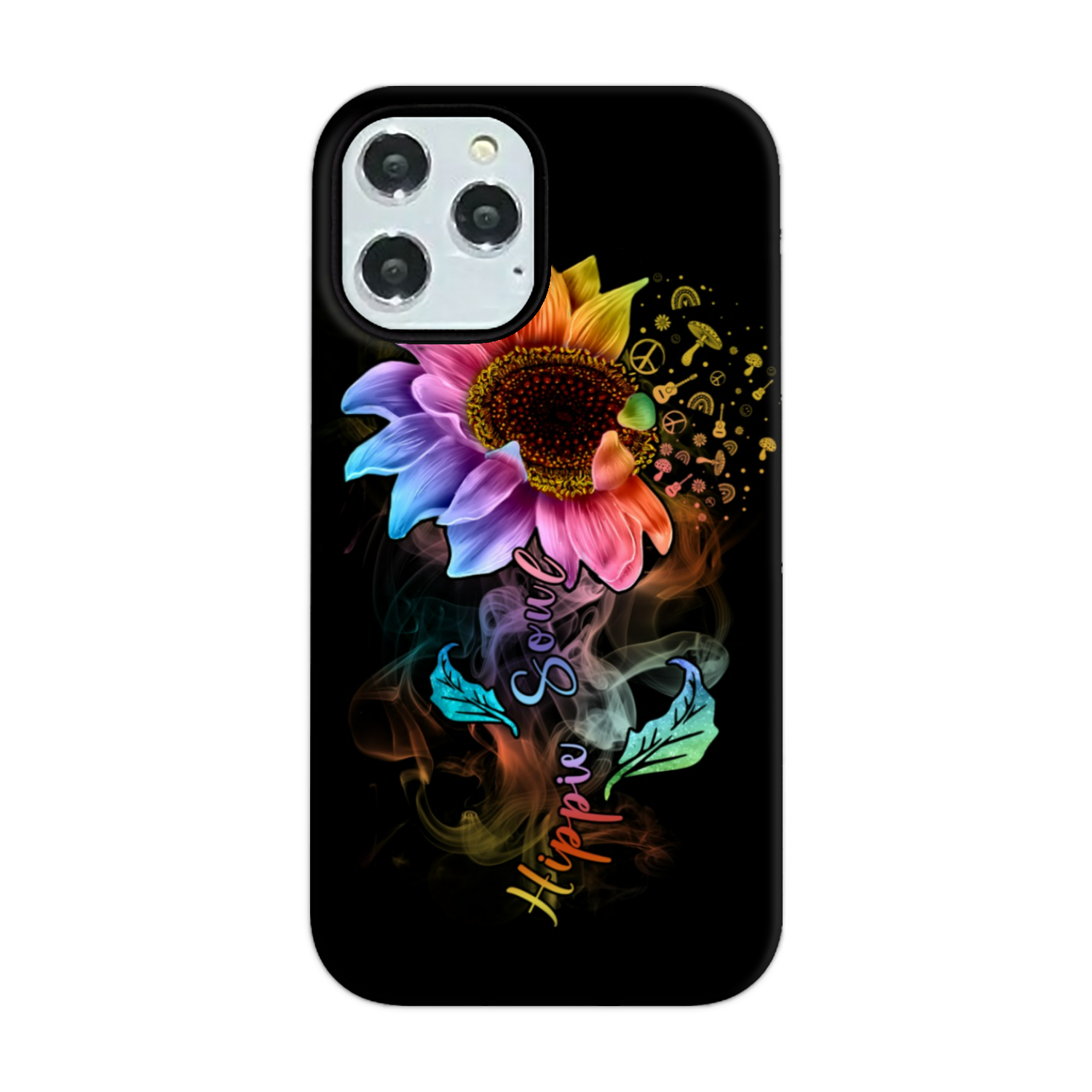 HIPPIE SOUL SUNFLOWER COLORFUL PHONECASE - TY1002235