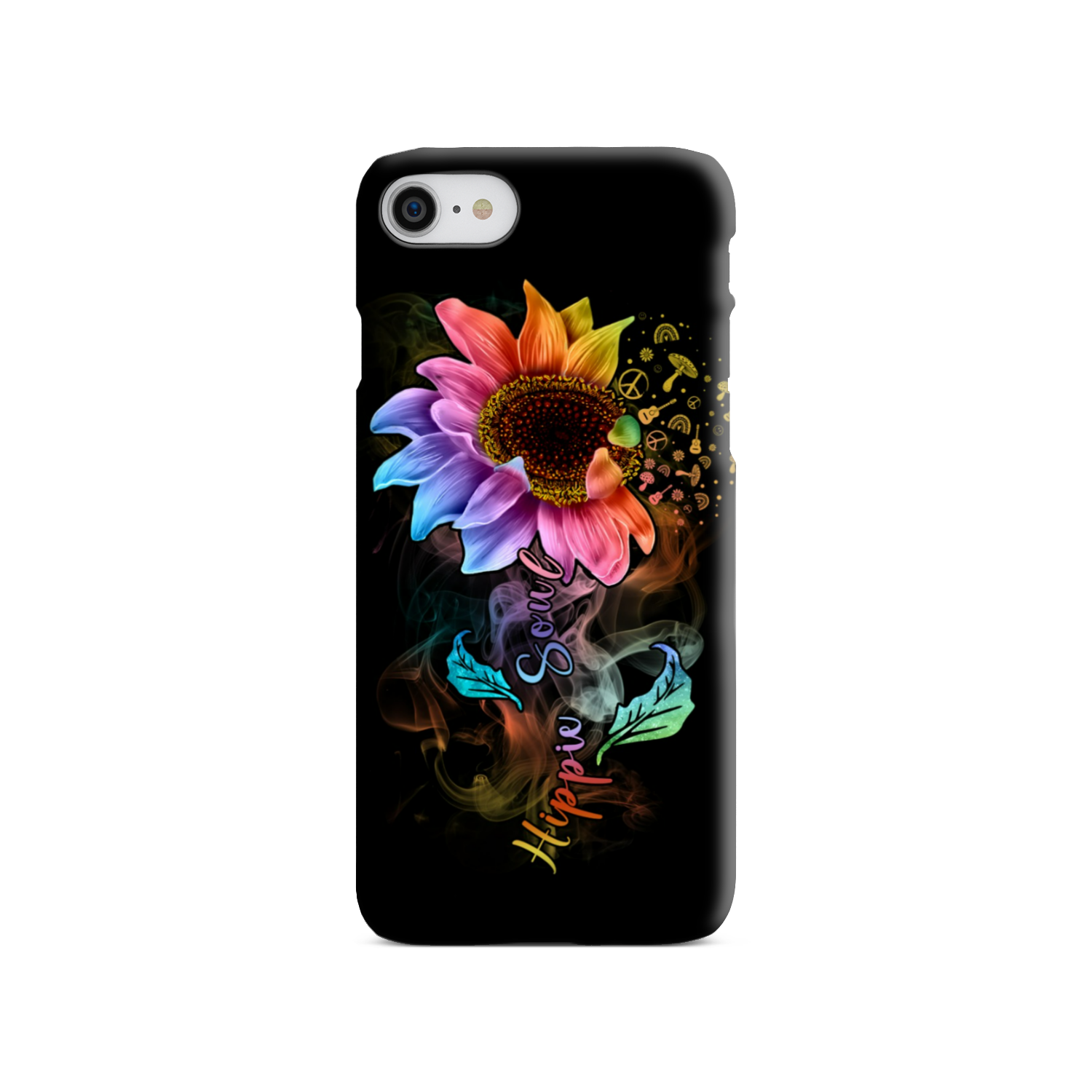 HIPPIE SOUL SUNFLOWER COLORFUL PHONECASE - TY1002235