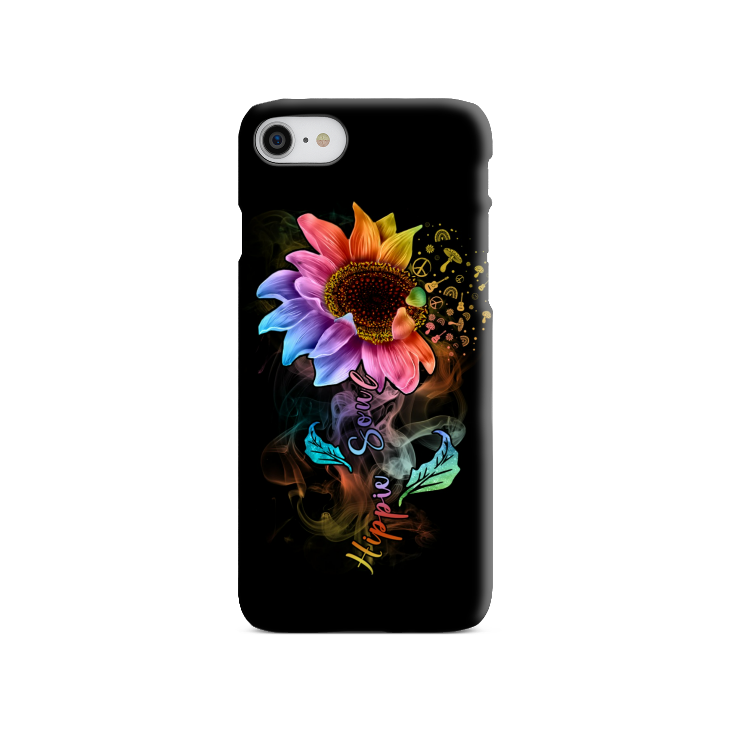 HIPPIE SOUL SUNFLOWER COLORFUL PHONECASE - TY1002235