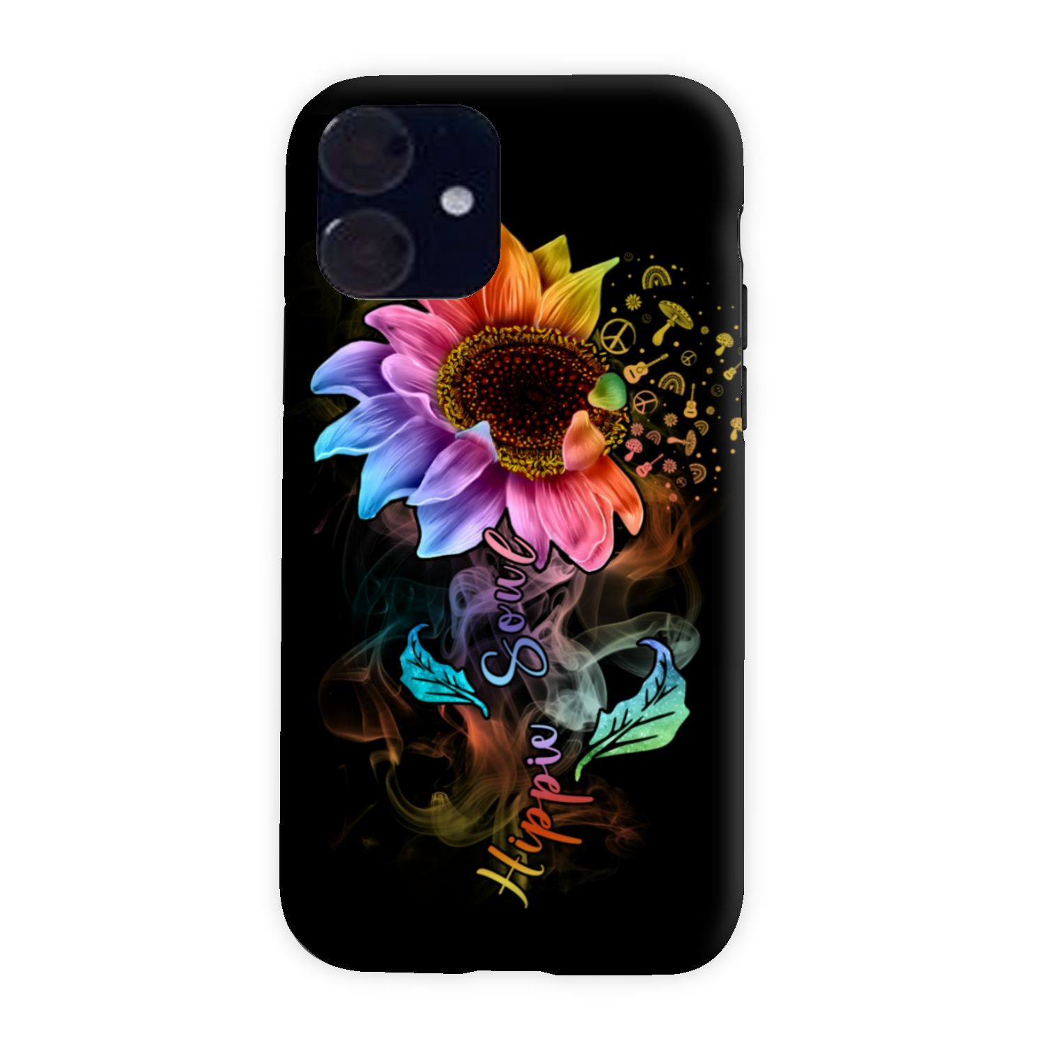 HIPPIE SOUL SUNFLOWER COLORFUL PHONECASE - TY1002235