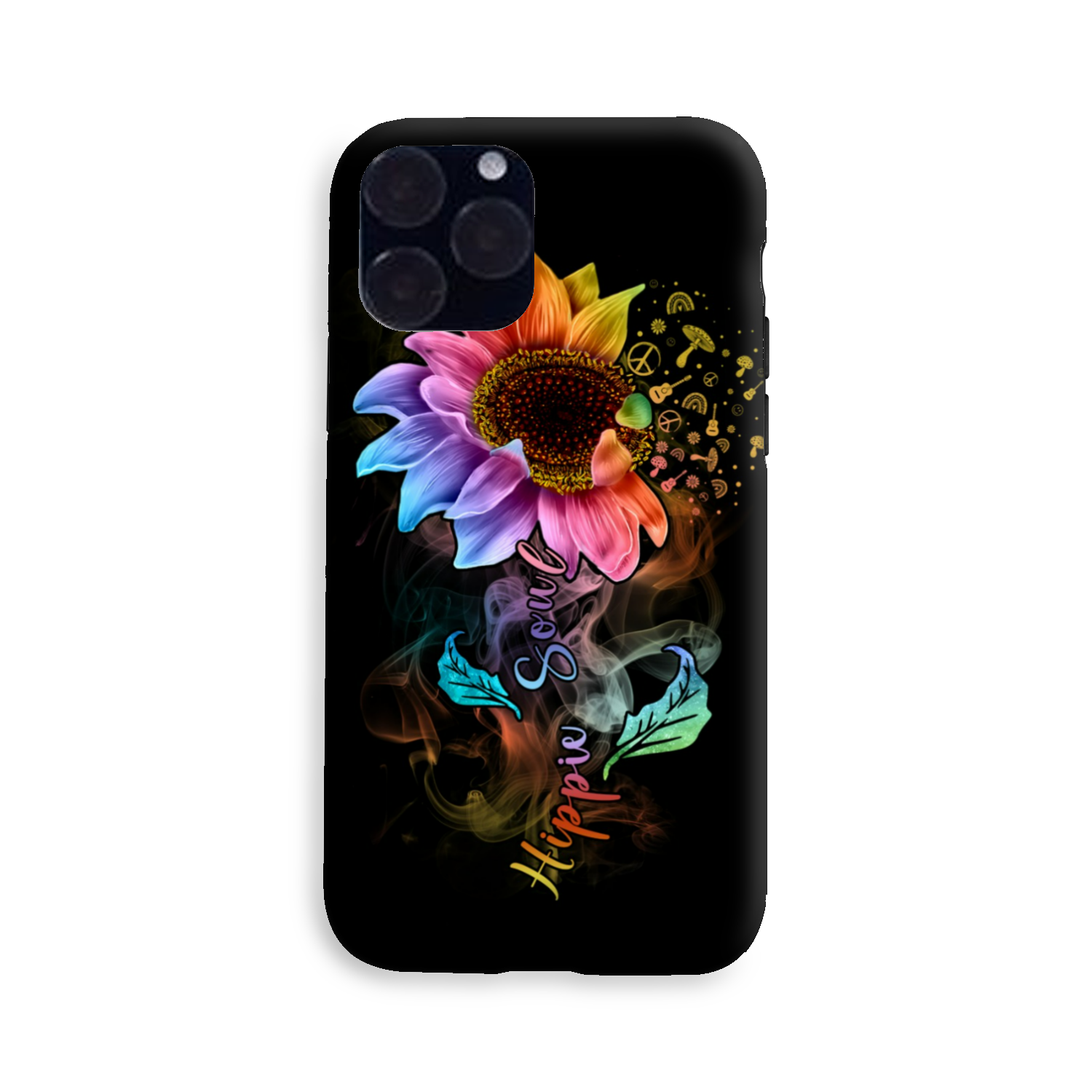 HIPPIE SOUL SUNFLOWER COLORFUL PHONECASE - TY1002235