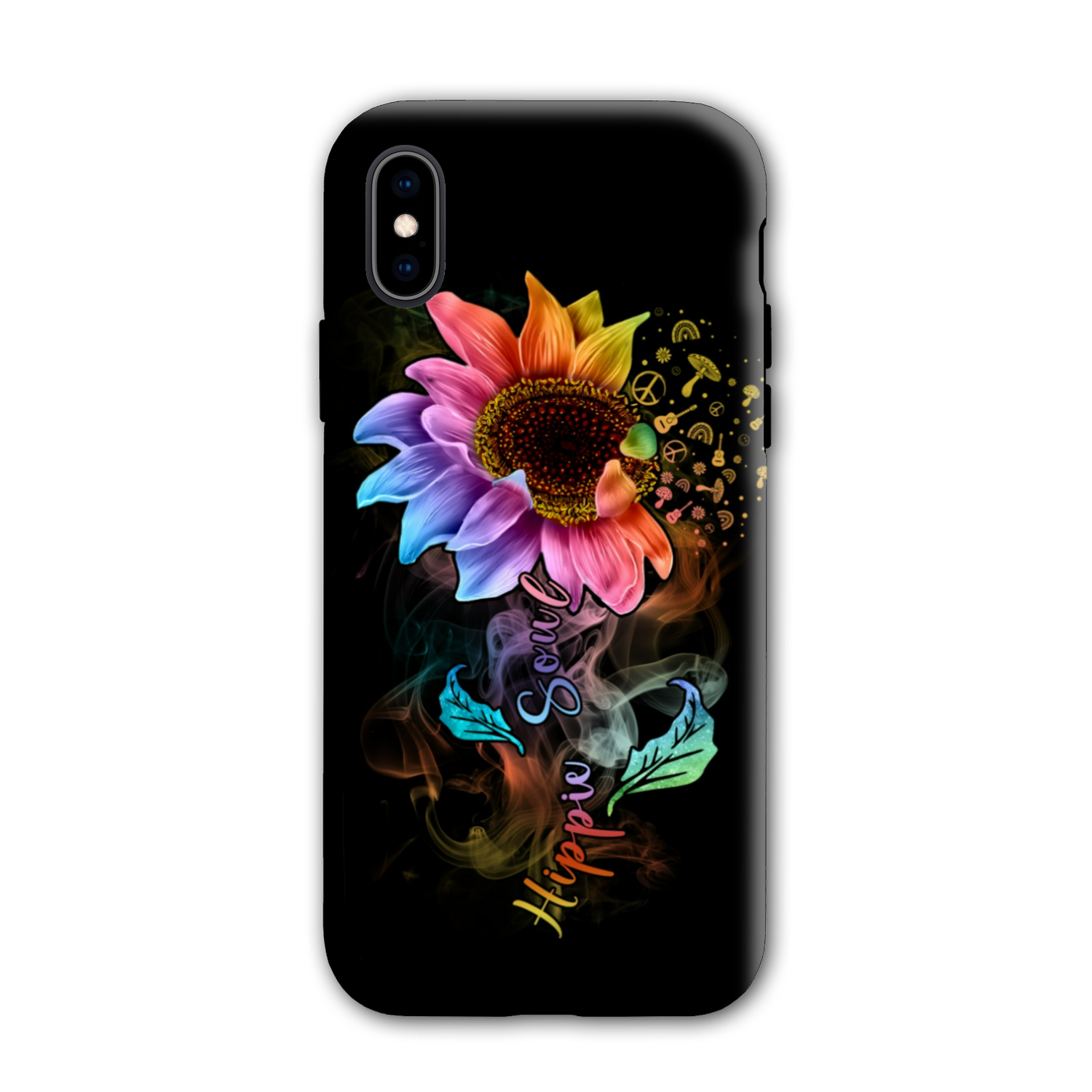 HIPPIE SOUL SUNFLOWER COLORFUL PHONECASE - TY1002235