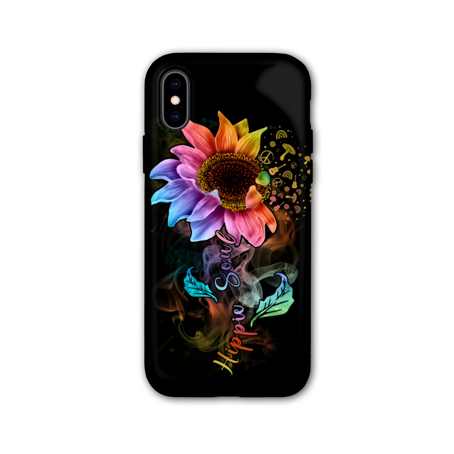 HIPPIE SOUL SUNFLOWER COLORFUL PHONECASE - TY1002235