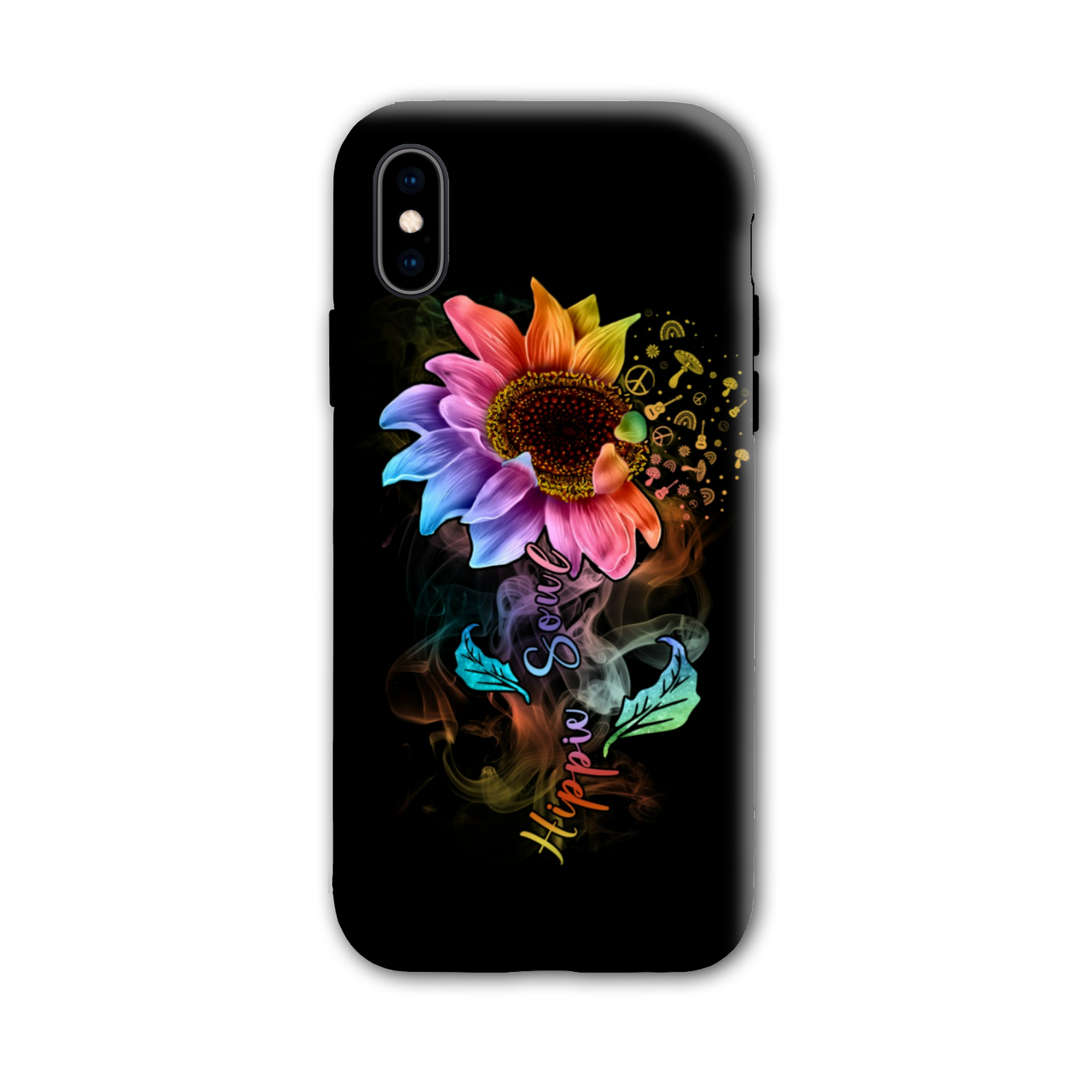 HIPPIE SOUL SUNFLOWER COLORFUL PHONECASE - TY1002235