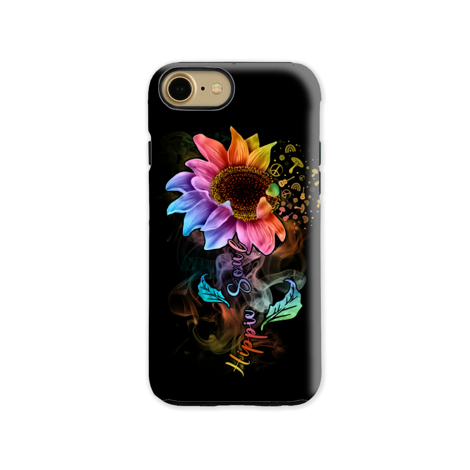 HIPPIE SOUL SUNFLOWER COLORFUL PHONECASE - TY1002235