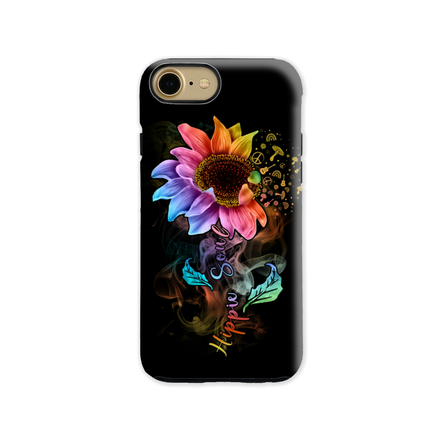 HIPPIE SOUL SUNFLOWER COLORFUL PHONECASE - TY1002235