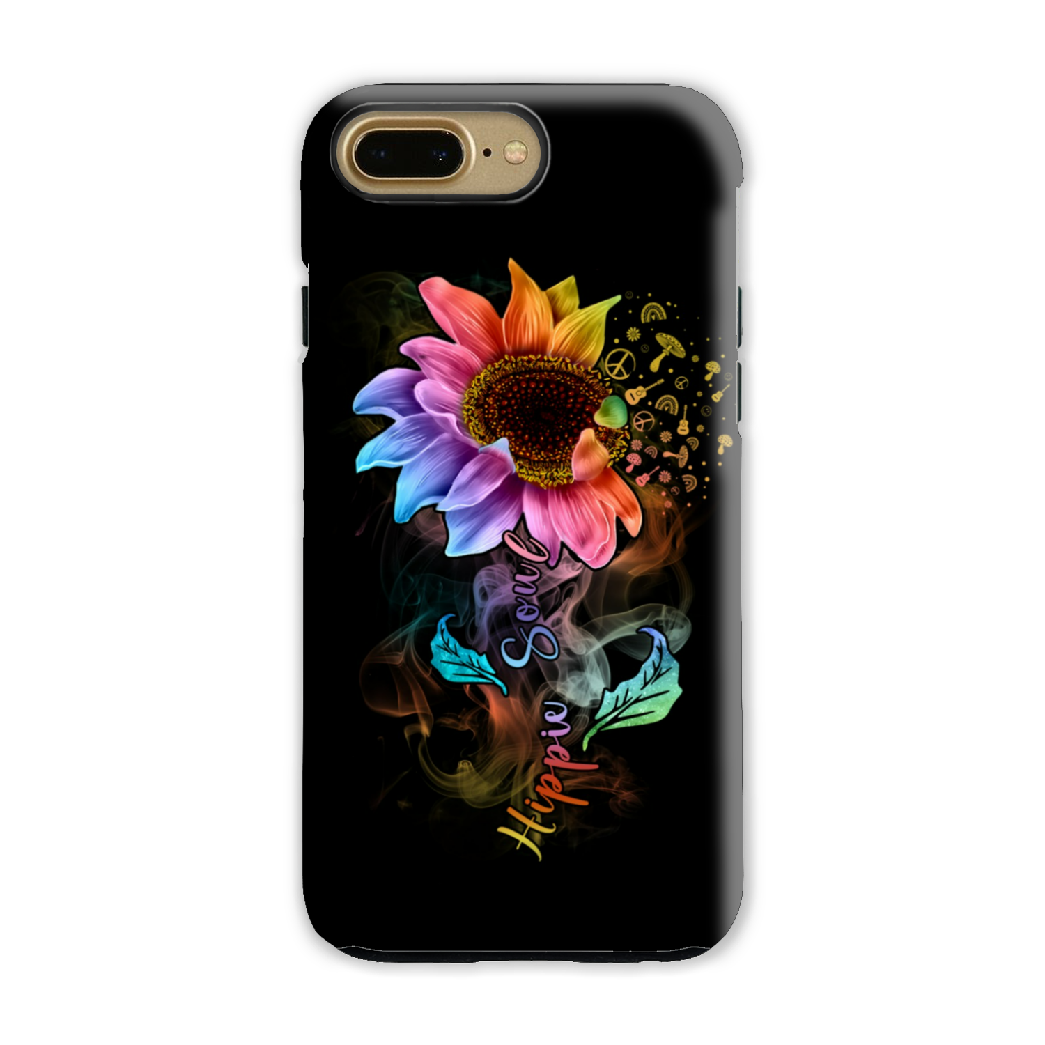 HIPPIE SOUL SUNFLOWER COLORFUL PHONECASE - TY1002235