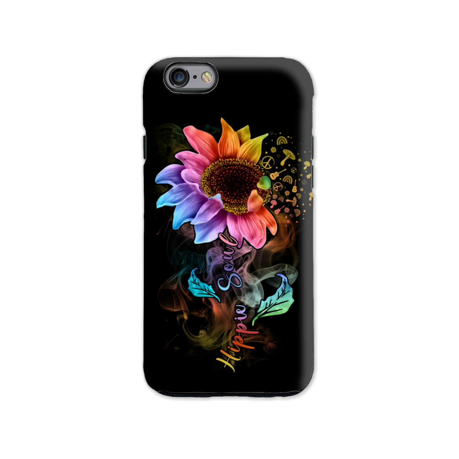 HIPPIE SOUL SUNFLOWER COLORFUL PHONECASE - TY1002235