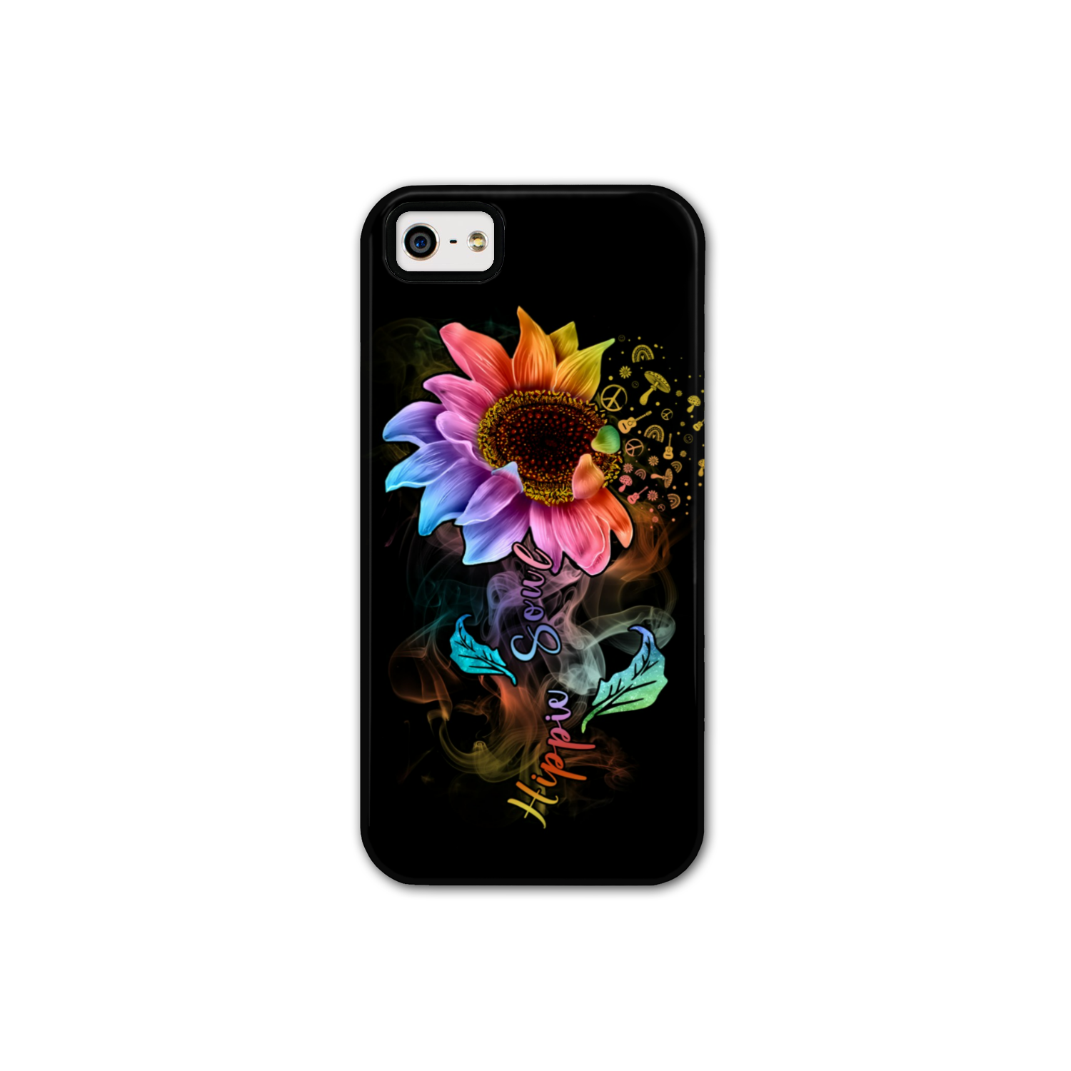 HIPPIE SOUL SUNFLOWER COLORFUL PHONECASE - TY1002235