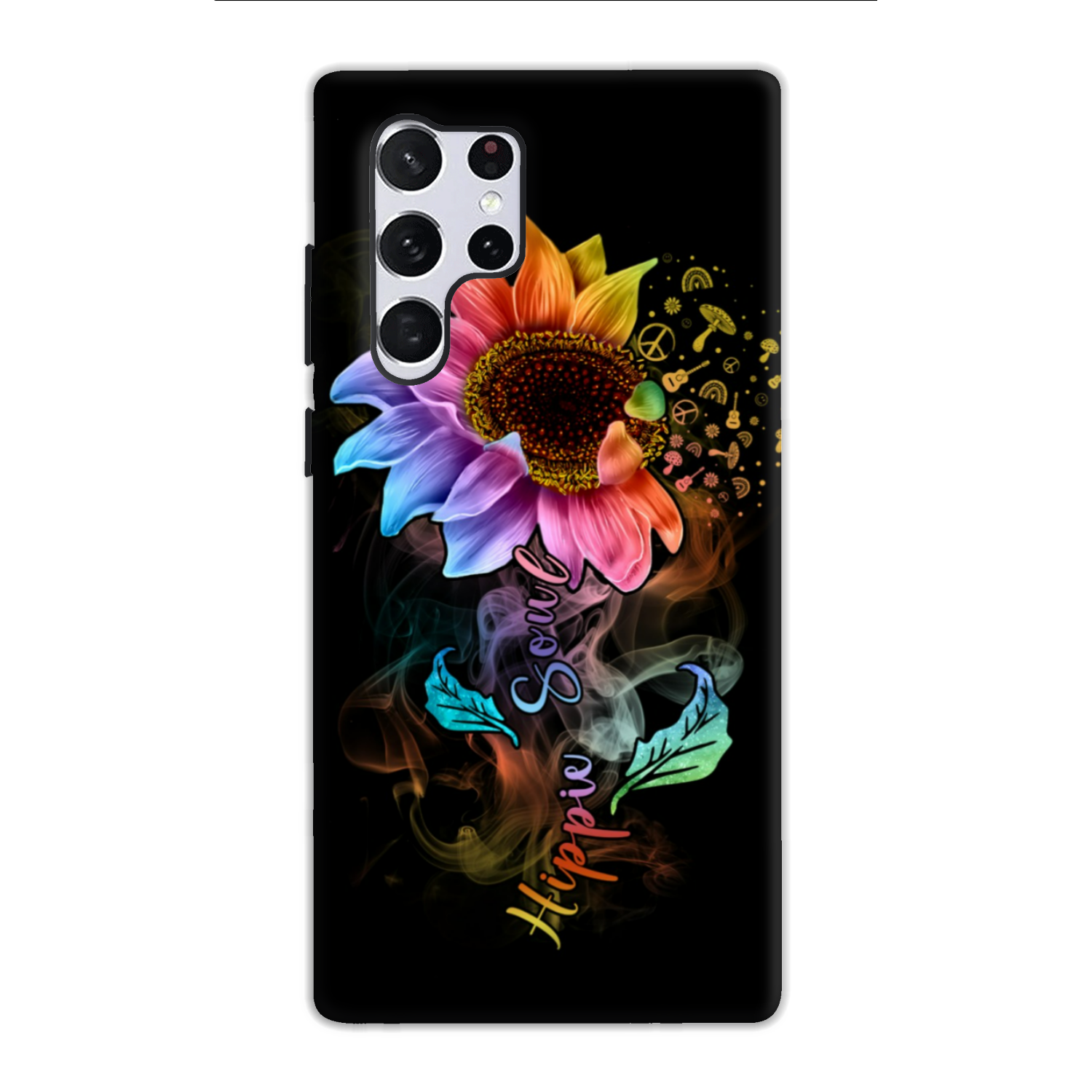 HIPPIE SOUL SUNFLOWER COLORFUL PHONECASE - TY1002235