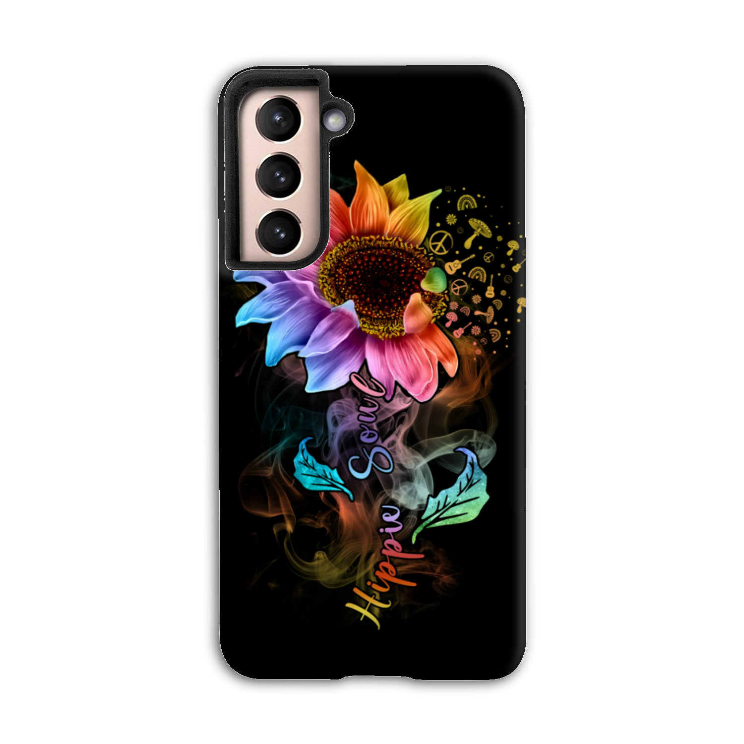 HIPPIE SOUL SUNFLOWER COLORFUL PHONECASE - TY1002235