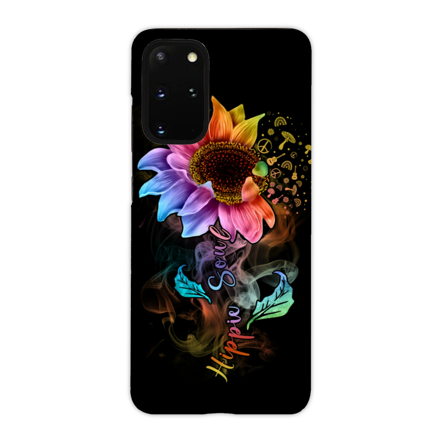 HIPPIE SOUL SUNFLOWER COLORFUL PHONECASE - TY1002235