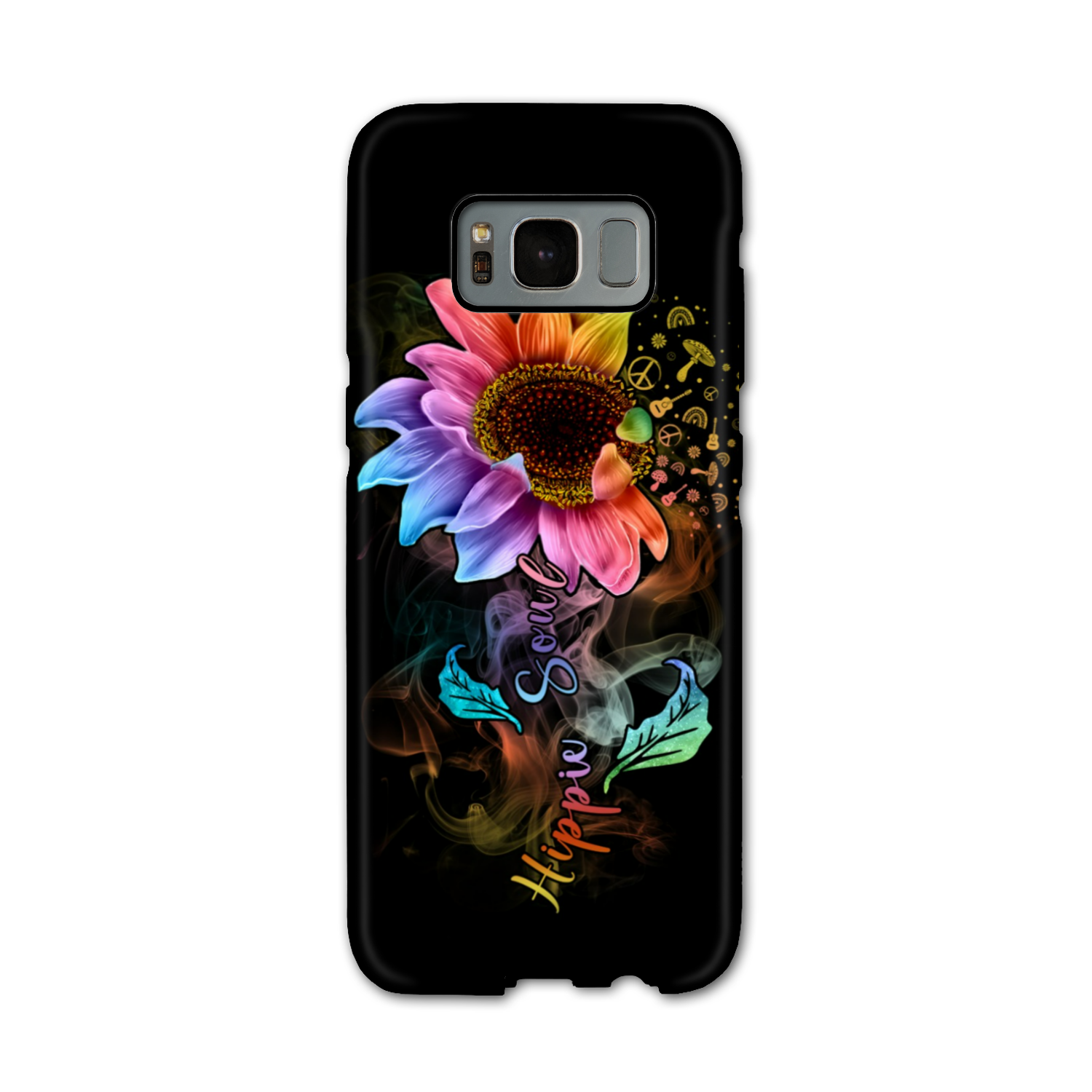 HIPPIE SOUL SUNFLOWER COLORFUL PHONECASE - TY1002235