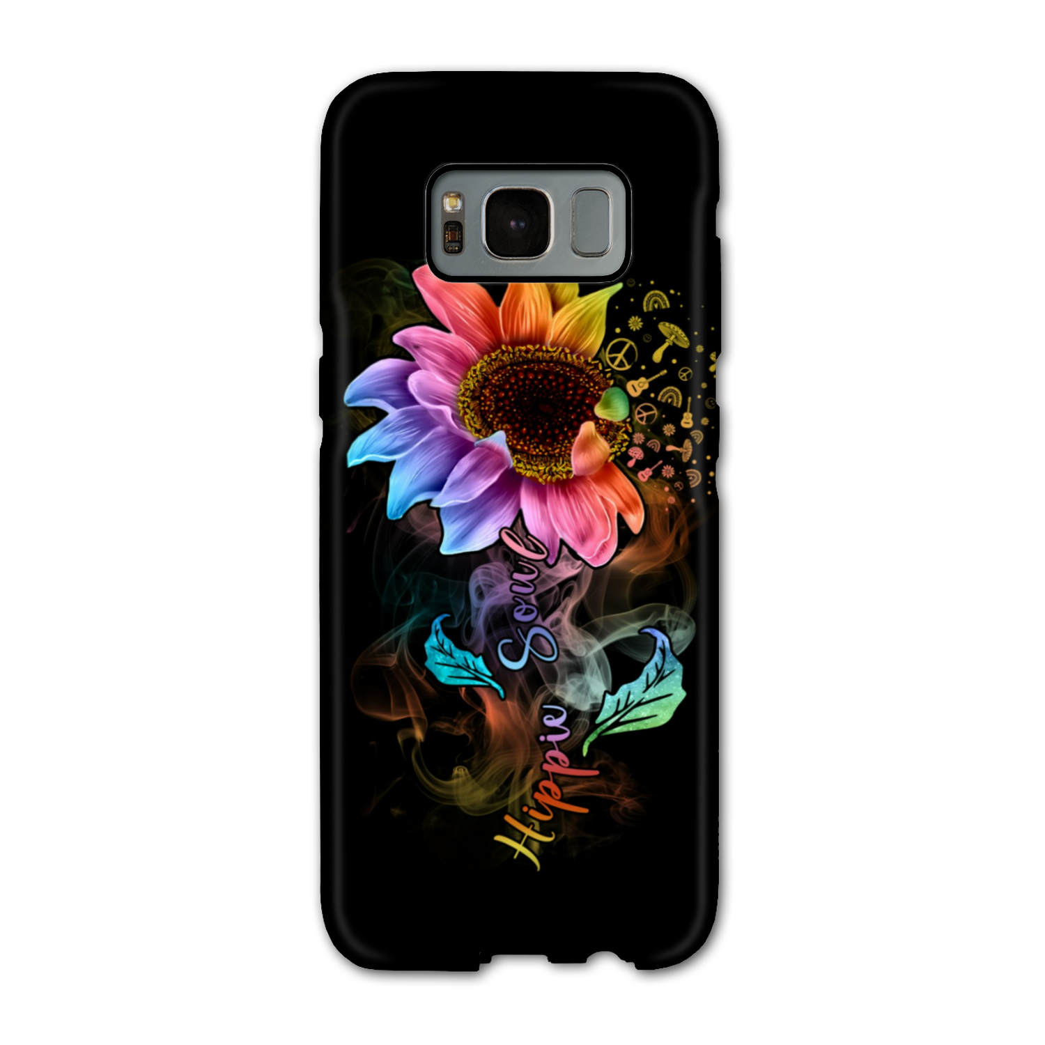 HIPPIE SOUL SUNFLOWER COLORFUL PHONECASE - TY1002235