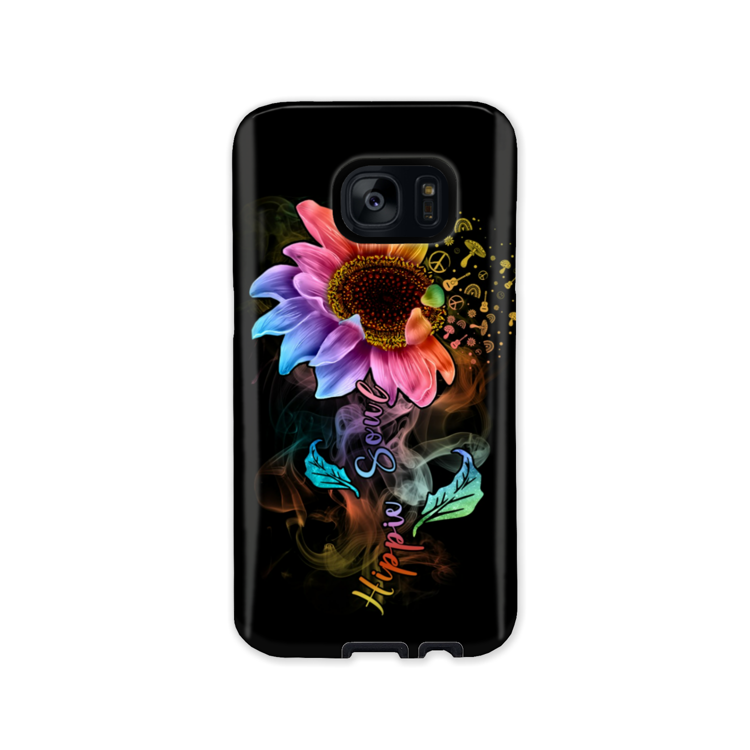 HIPPIE SOUL SUNFLOWER COLORFUL PHONECASE - TY1002235