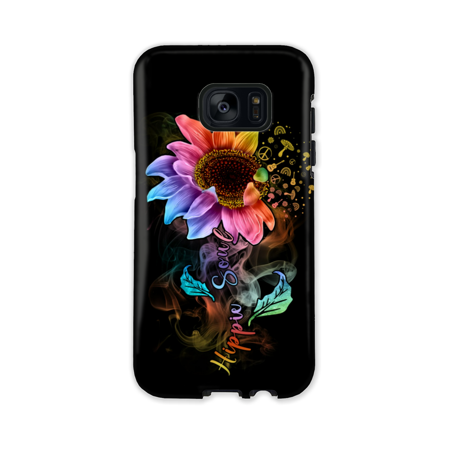 HIPPIE SOUL SUNFLOWER COLORFUL PHONECASE - TY1002235