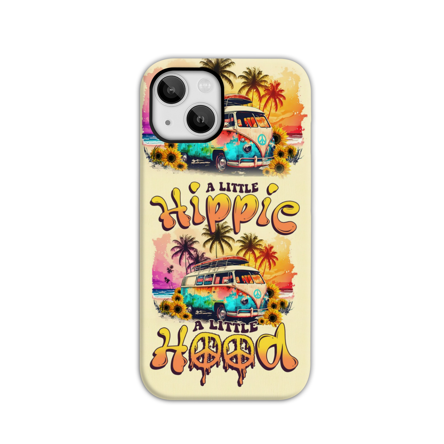 A LITTLE HIPPIE A LITTLE HOOD PHONE CASE - TY1702232