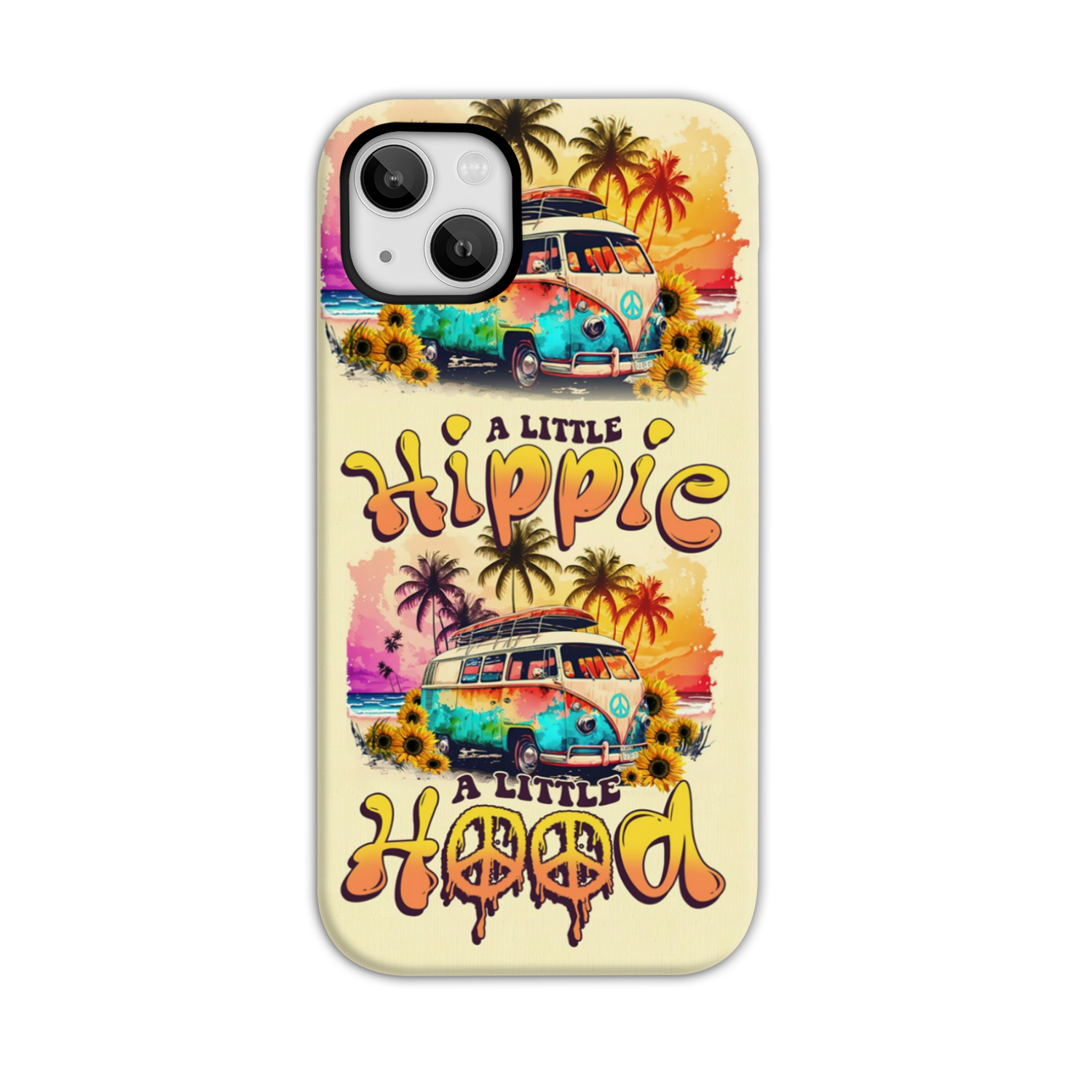 A LITTLE HIPPIE A LITTLE HOOD PHONE CASE - TY1702232