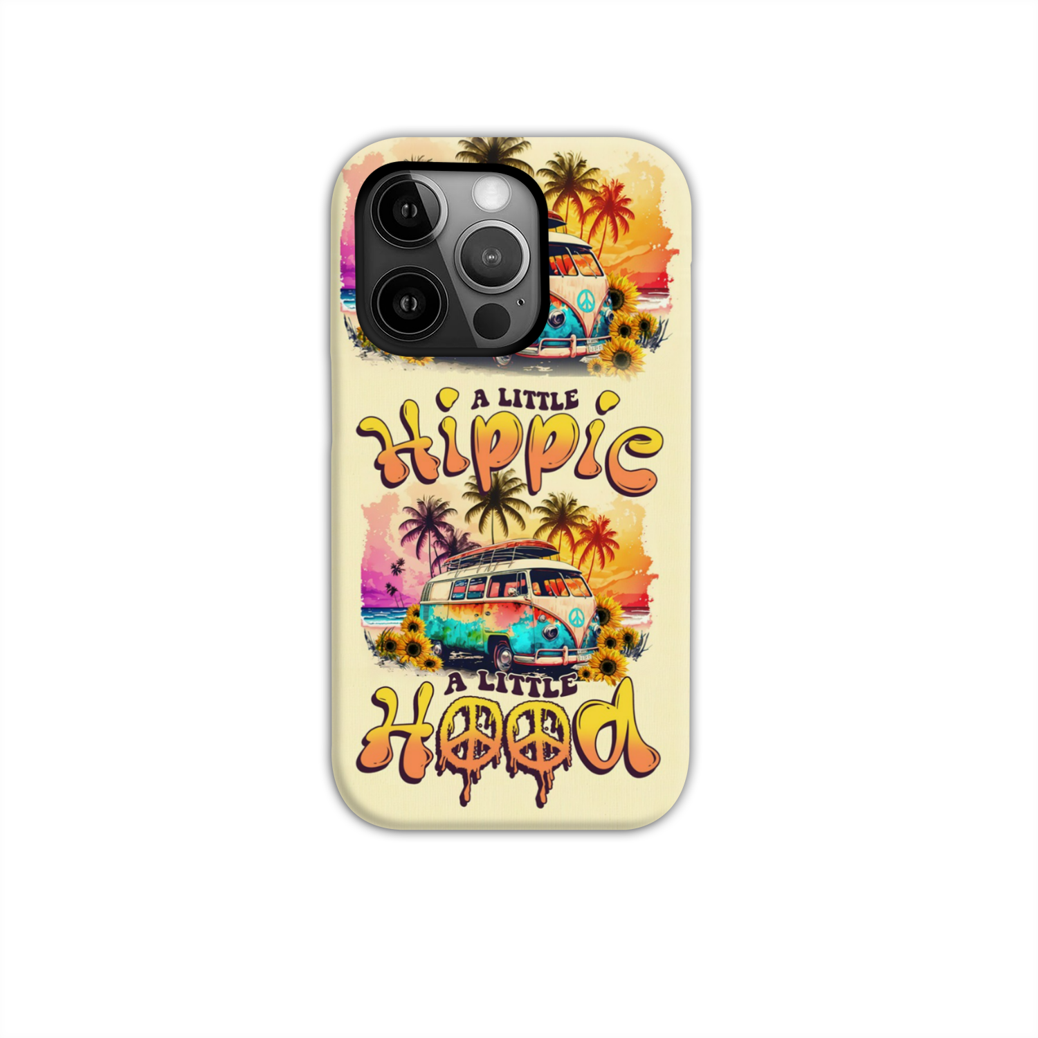 A LITTLE HIPPIE A LITTLE HOOD PHONE CASE - TY1702232