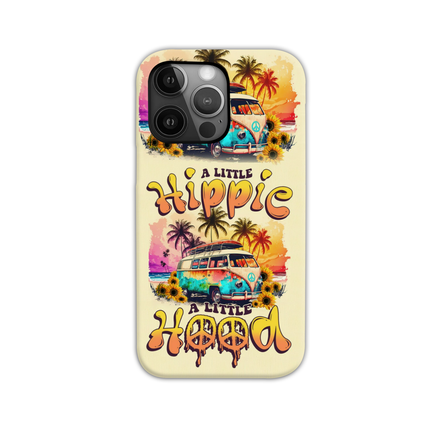 A LITTLE HIPPIE A LITTLE HOOD PHONE CASE - TY1702232