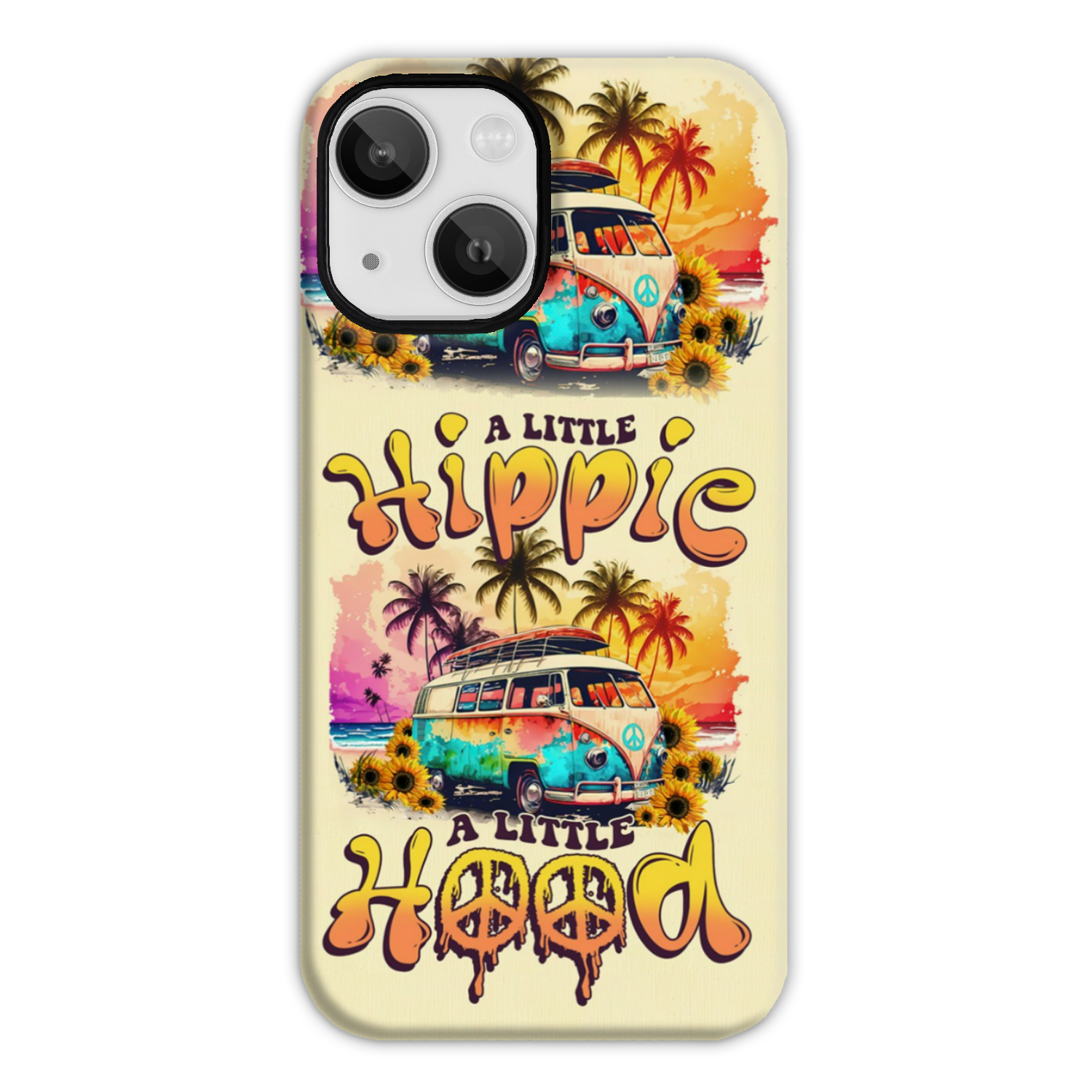 A LITTLE HIPPIE A LITTLE HOOD PHONE CASE - TY1702232