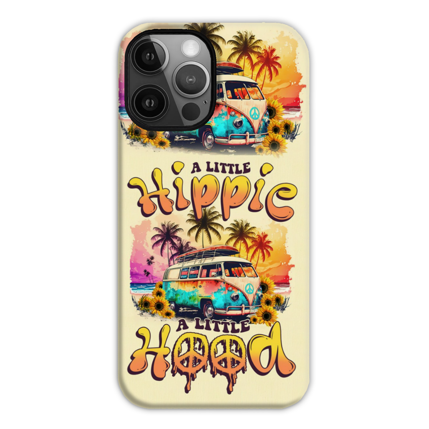 A LITTLE HIPPIE A LITTLE HOOD PHONE CASE - TY1702232