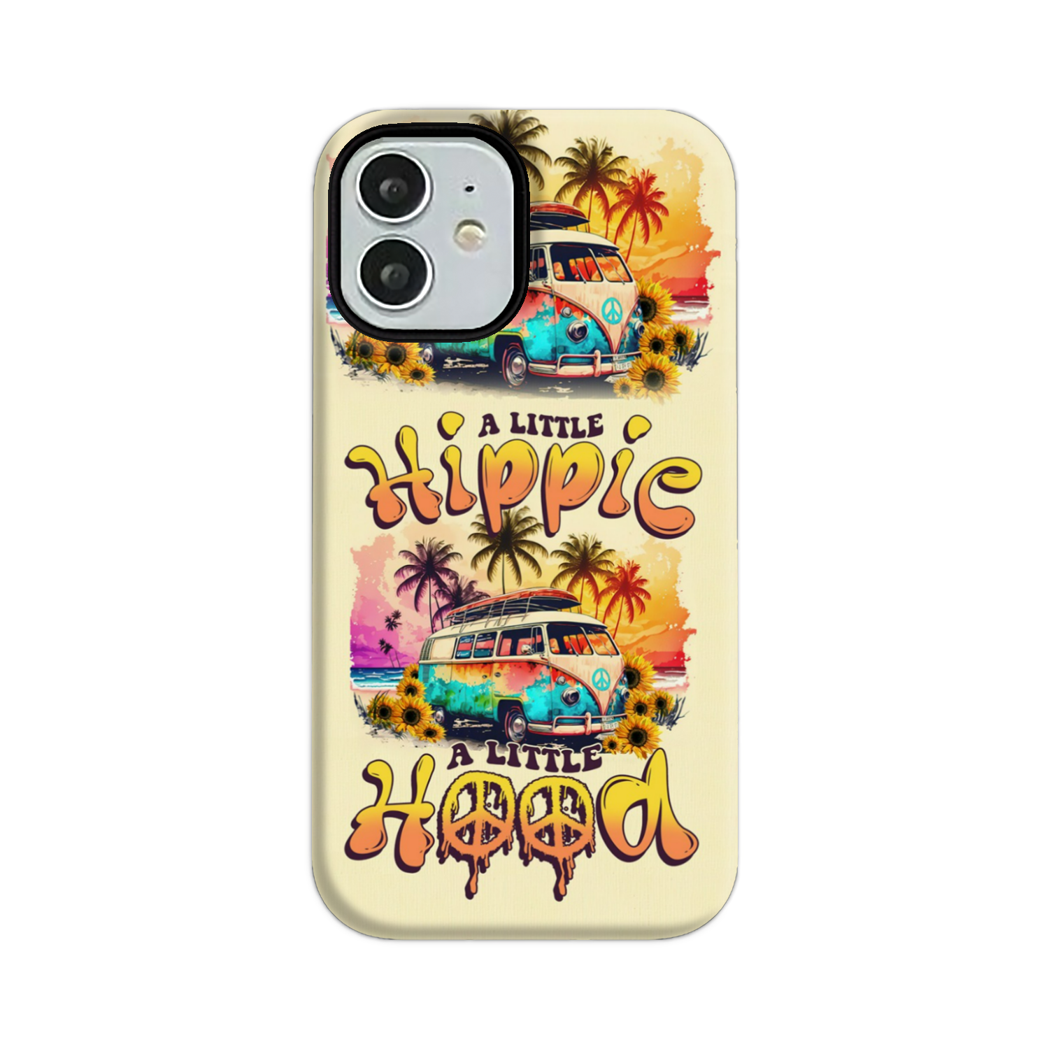 A LITTLE HIPPIE A LITTLE HOOD PHONE CASE - TY1702232