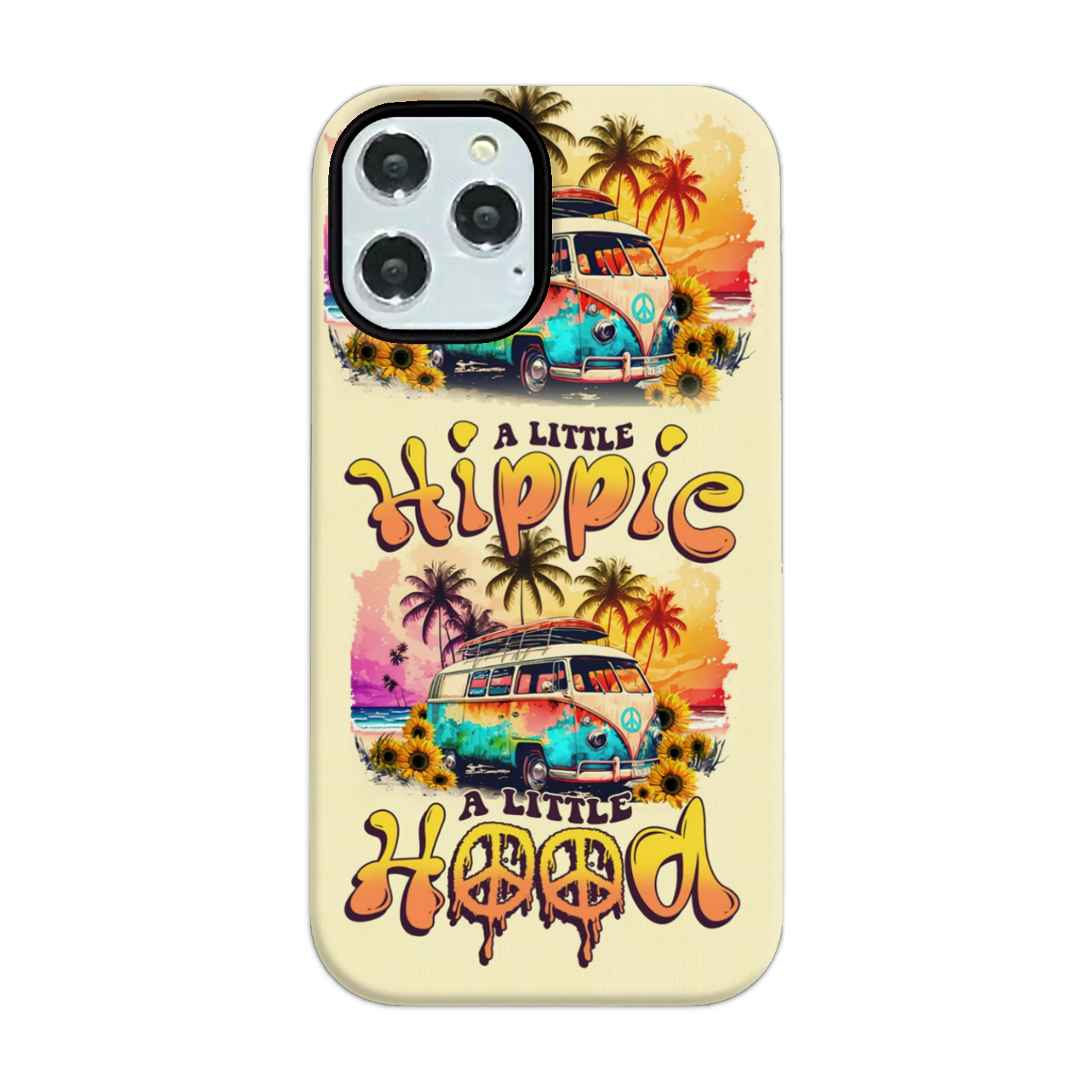 A LITTLE HIPPIE A LITTLE HOOD PHONE CASE - TY1702232