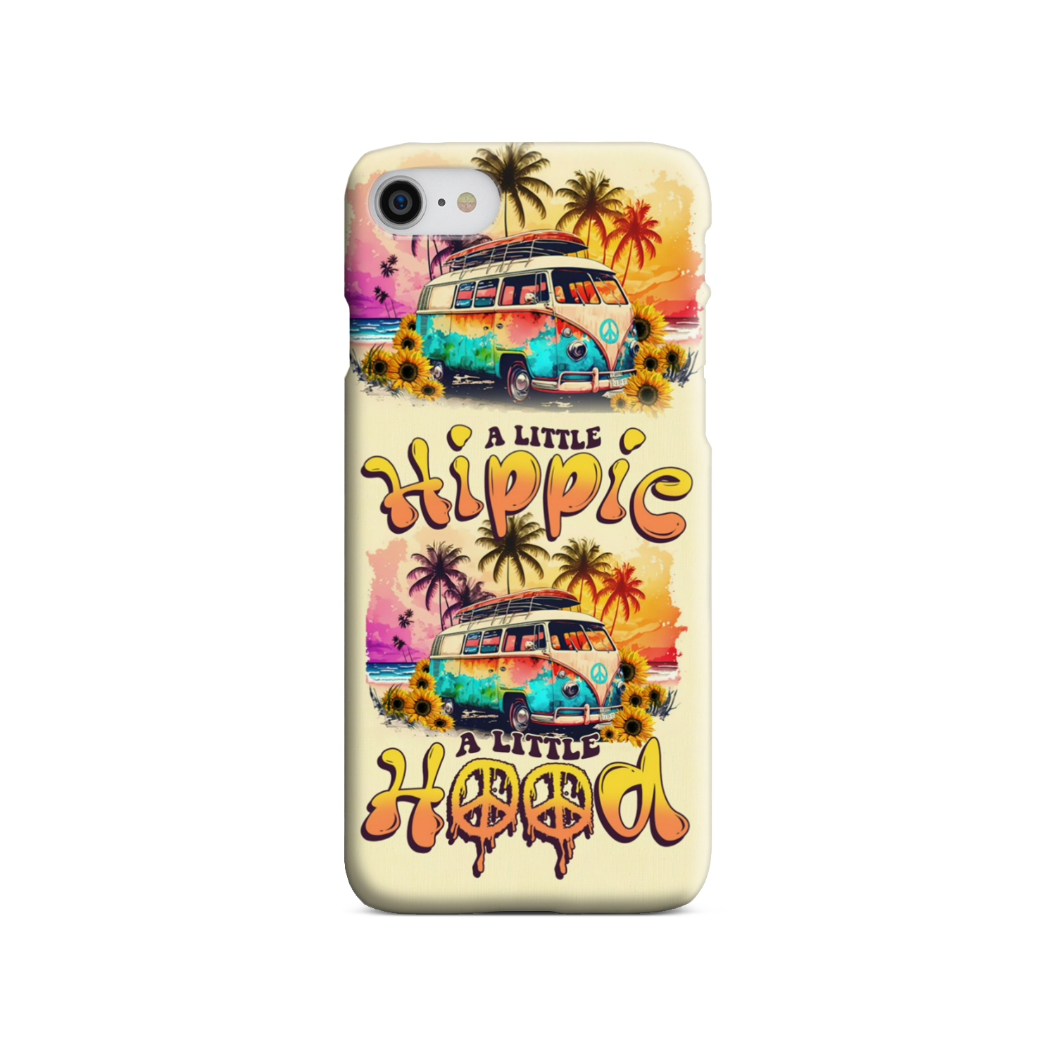 A LITTLE HIPPIE A LITTLE HOOD PHONE CASE - TY1702232