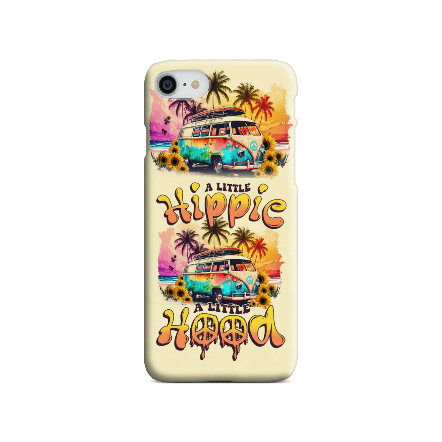 A LITTLE HIPPIE A LITTLE HOOD PHONE CASE - TY1702232