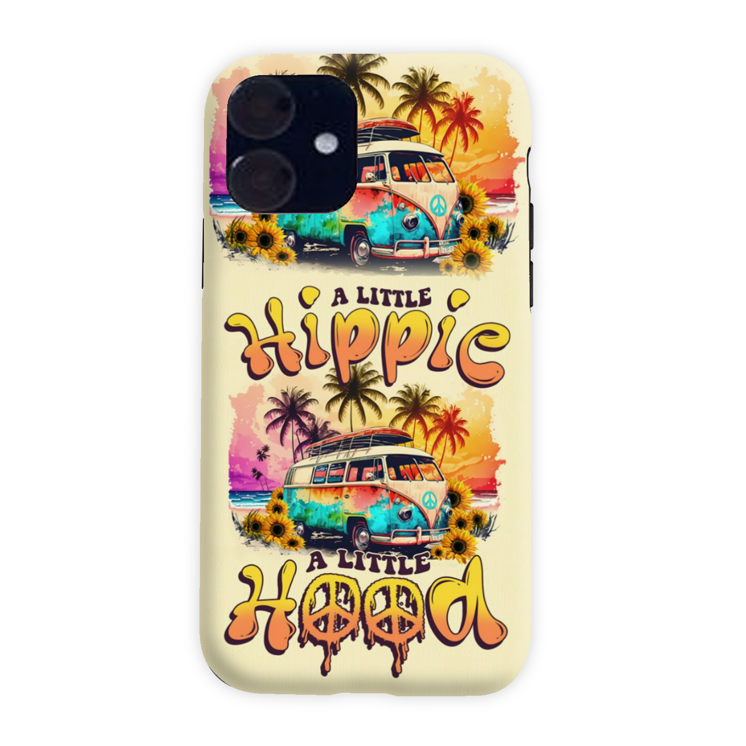 A LITTLE HIPPIE A LITTLE HOOD PHONE CASE - TY1702232