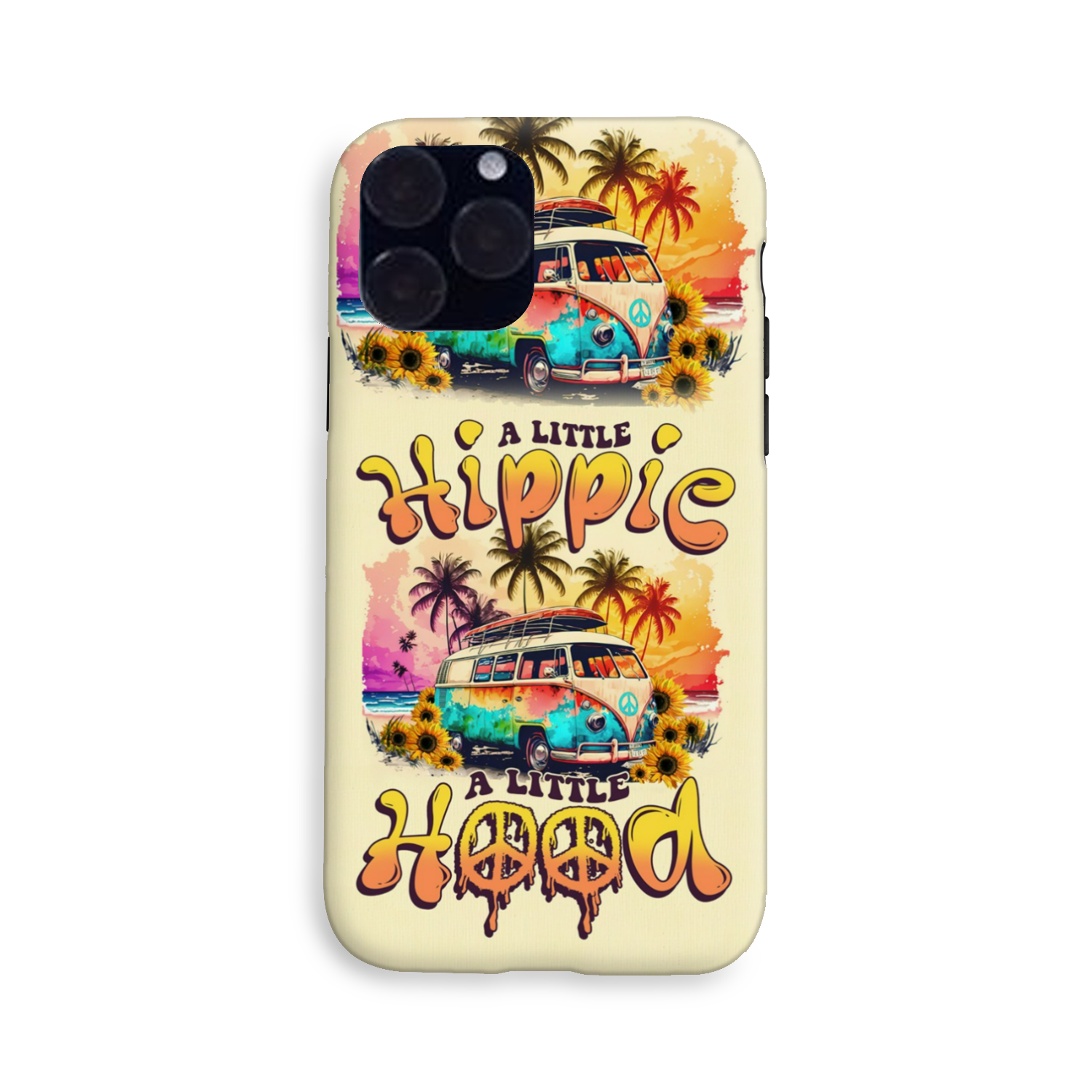 A LITTLE HIPPIE A LITTLE HOOD PHONE CASE - TY1702232