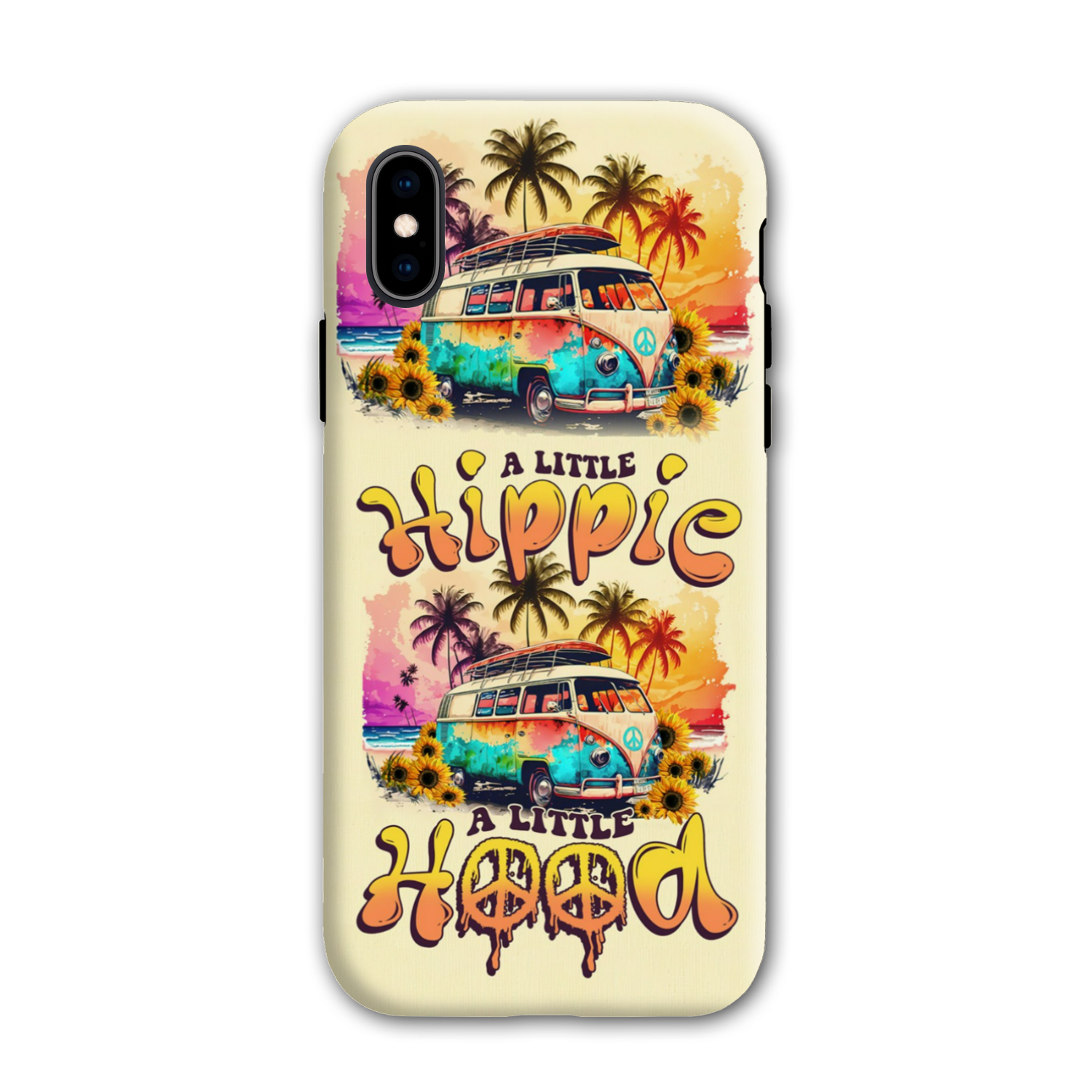 A LITTLE HIPPIE A LITTLE HOOD PHONE CASE - TY1702232