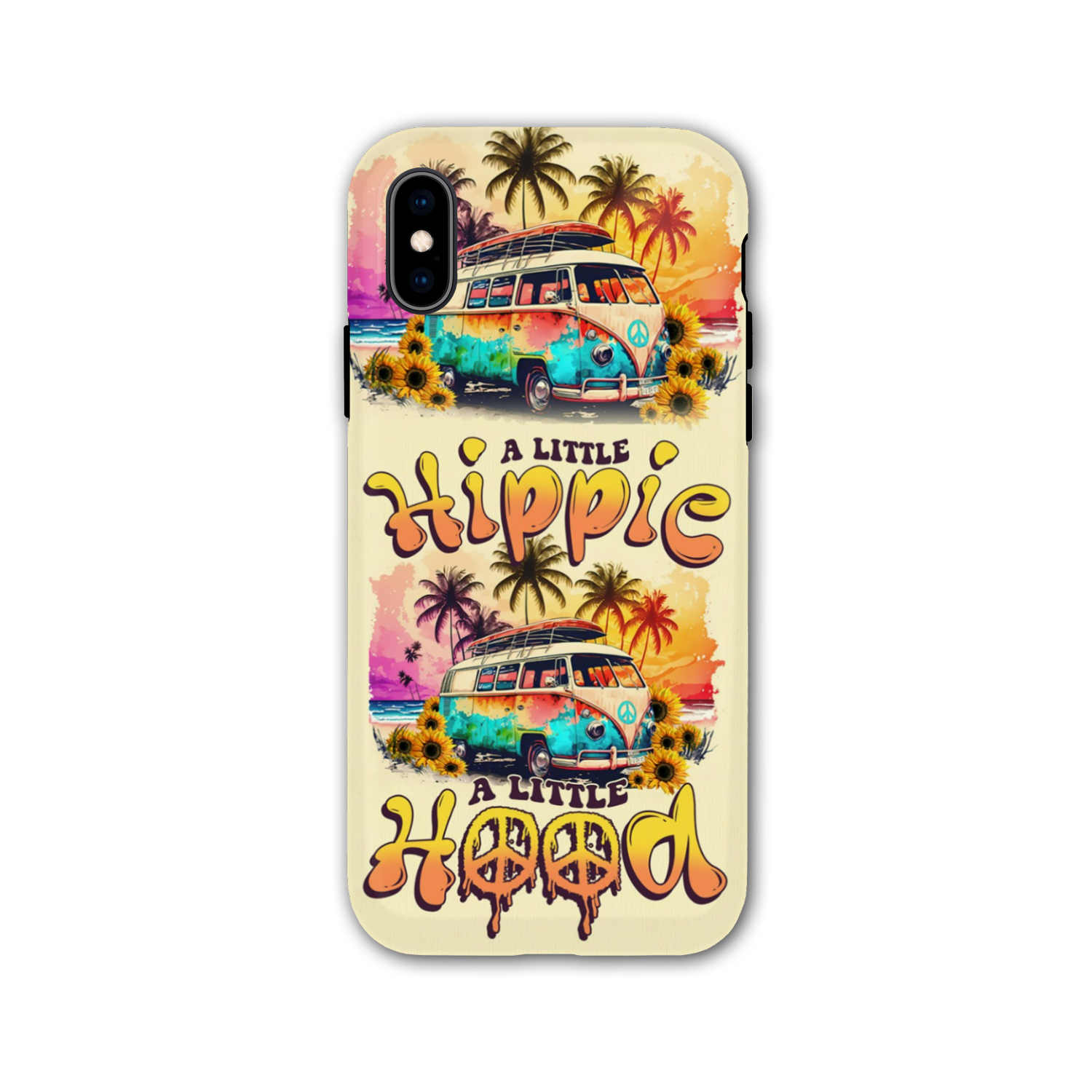 A LITTLE HIPPIE A LITTLE HOOD PHONE CASE - TY1702232