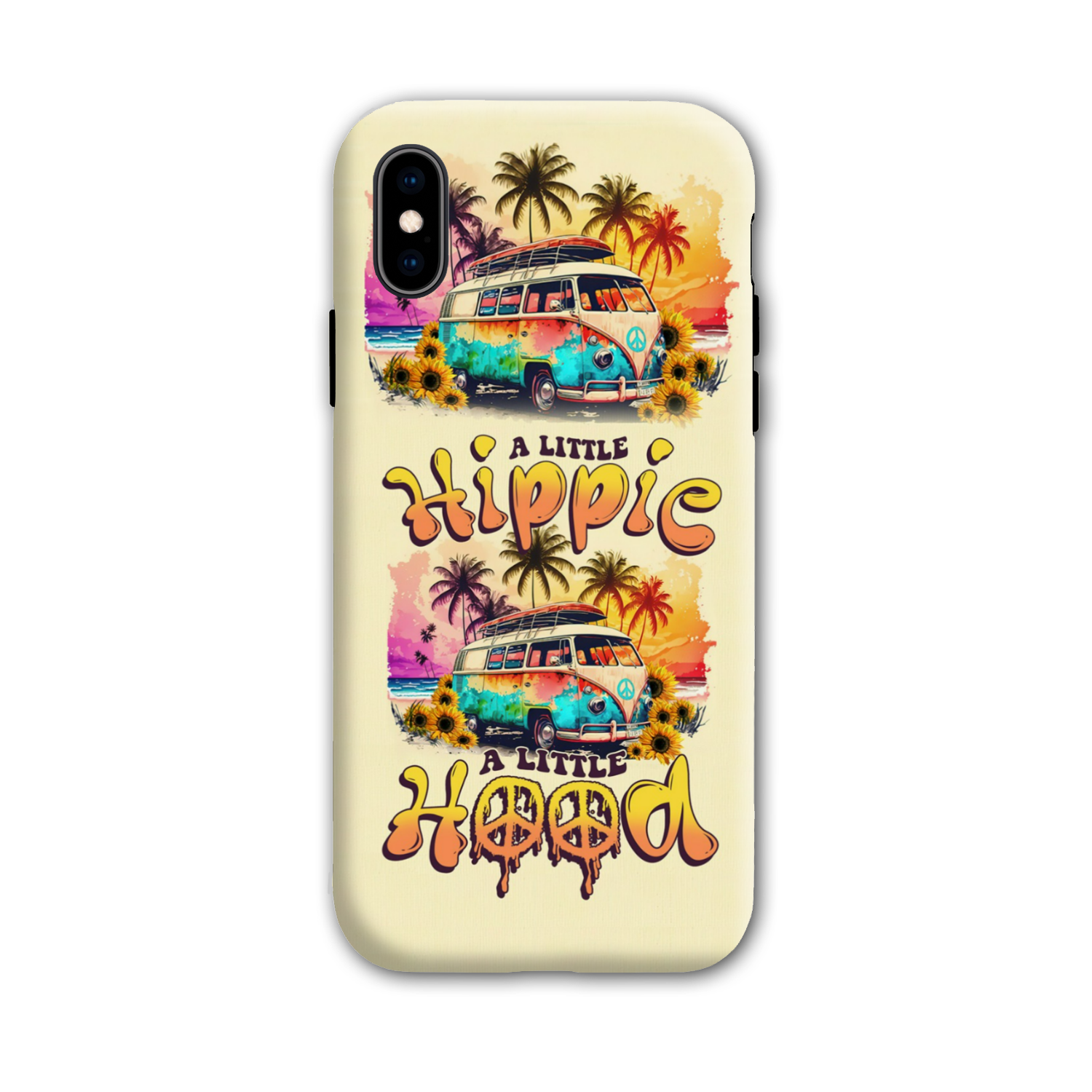 A LITTLE HIPPIE A LITTLE HOOD PHONE CASE - TY1702232