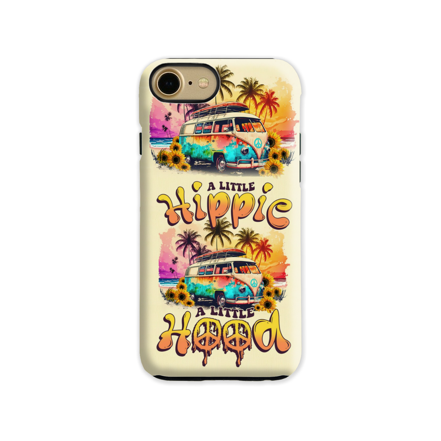 A LITTLE HIPPIE A LITTLE HOOD PHONE CASE - TY1702232