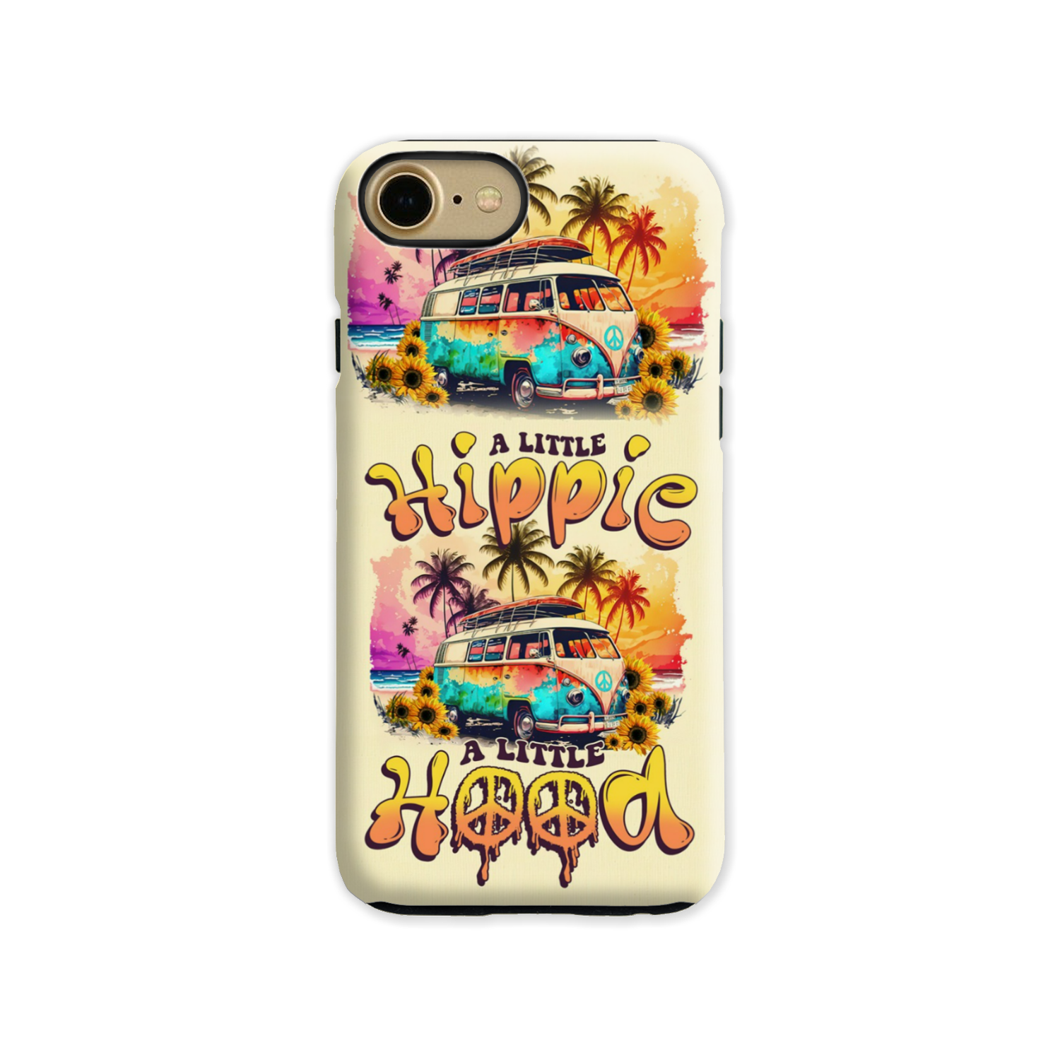 A LITTLE HIPPIE A LITTLE HOOD PHONE CASE - TY1702232