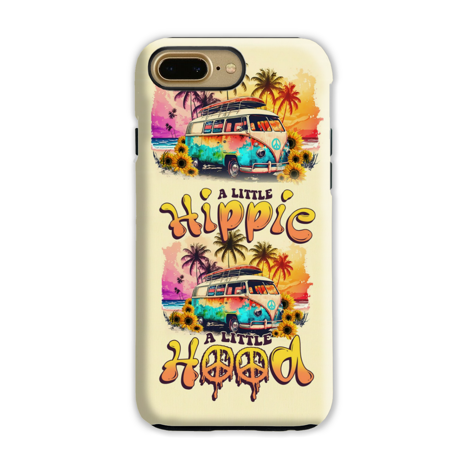 A LITTLE HIPPIE A LITTLE HOOD PHONE CASE - TY1702232