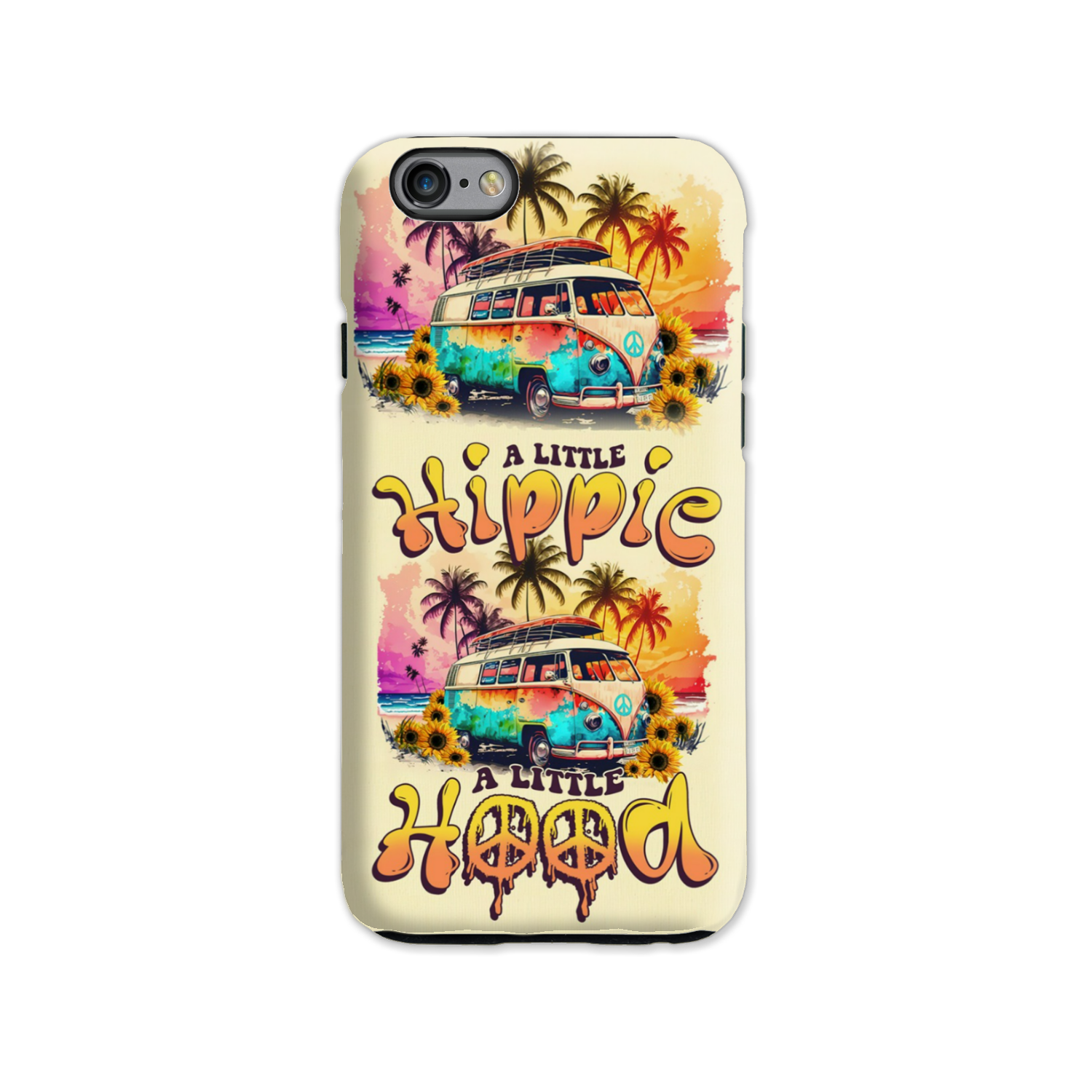 A LITTLE HIPPIE A LITTLE HOOD PHONE CASE - TY1702232