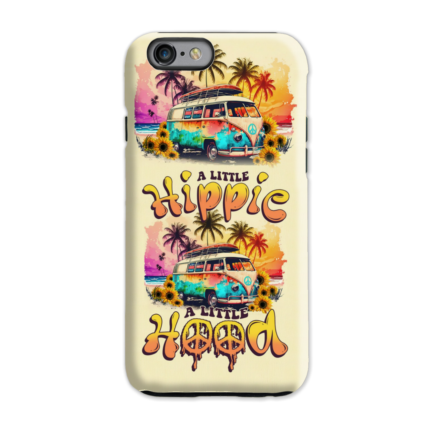 A LITTLE HIPPIE A LITTLE HOOD PHONE CASE - TY1702232