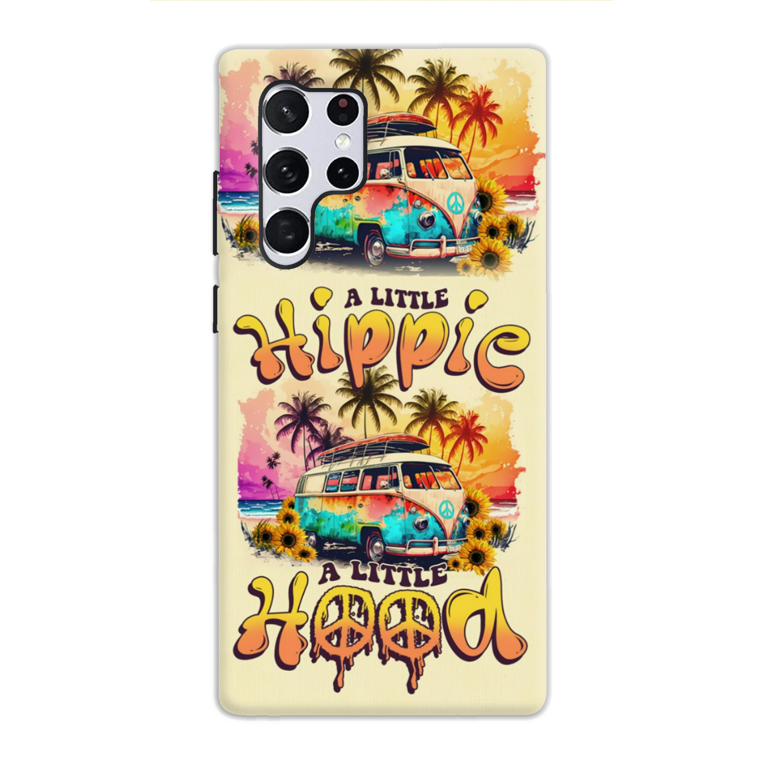 A LITTLE HIPPIE A LITTLE HOOD PHONE CASE - TY1702232