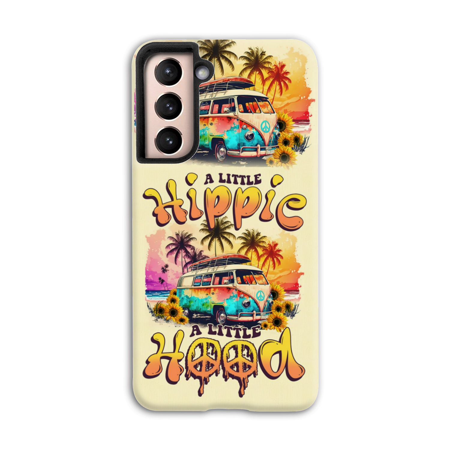 A LITTLE HIPPIE A LITTLE HOOD PHONE CASE - TY1702232